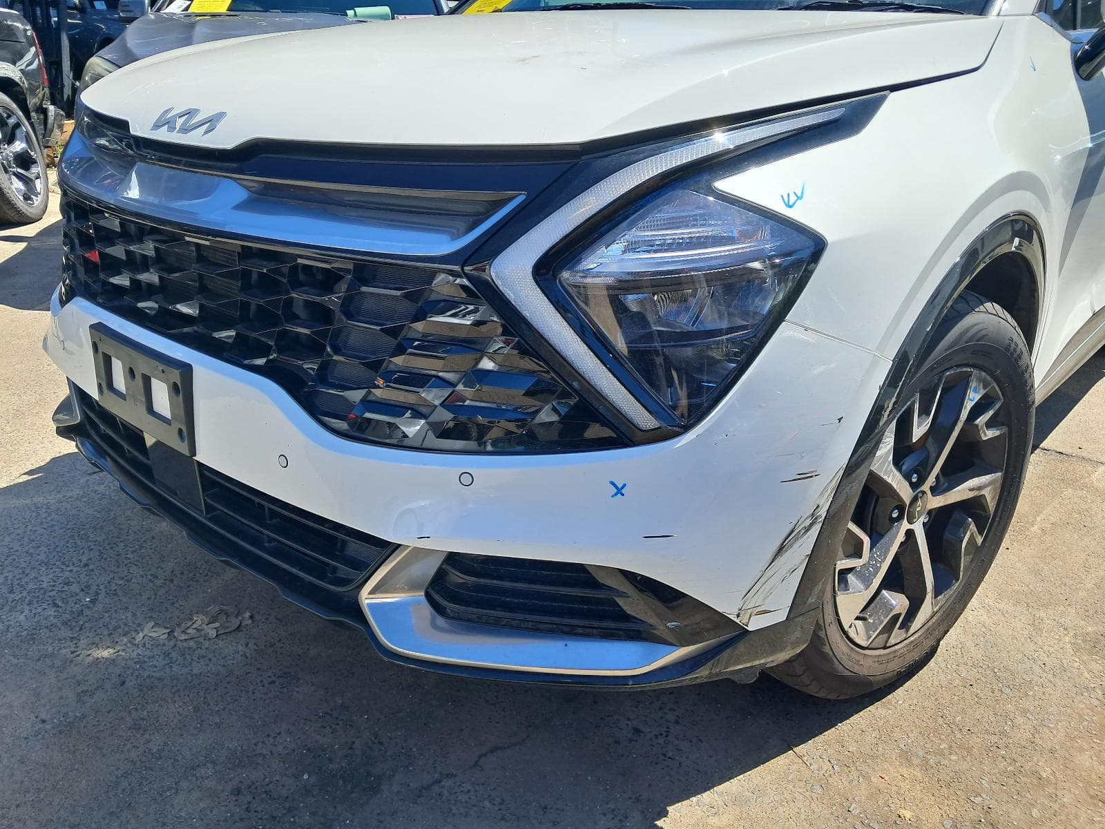 2022 KIA SPORTAGE 9