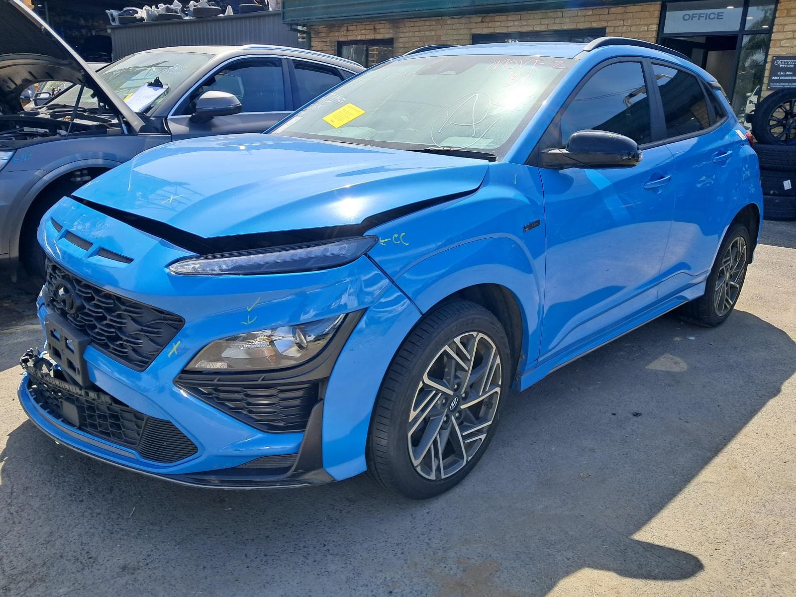 2022 HYUNDAI KONA 3