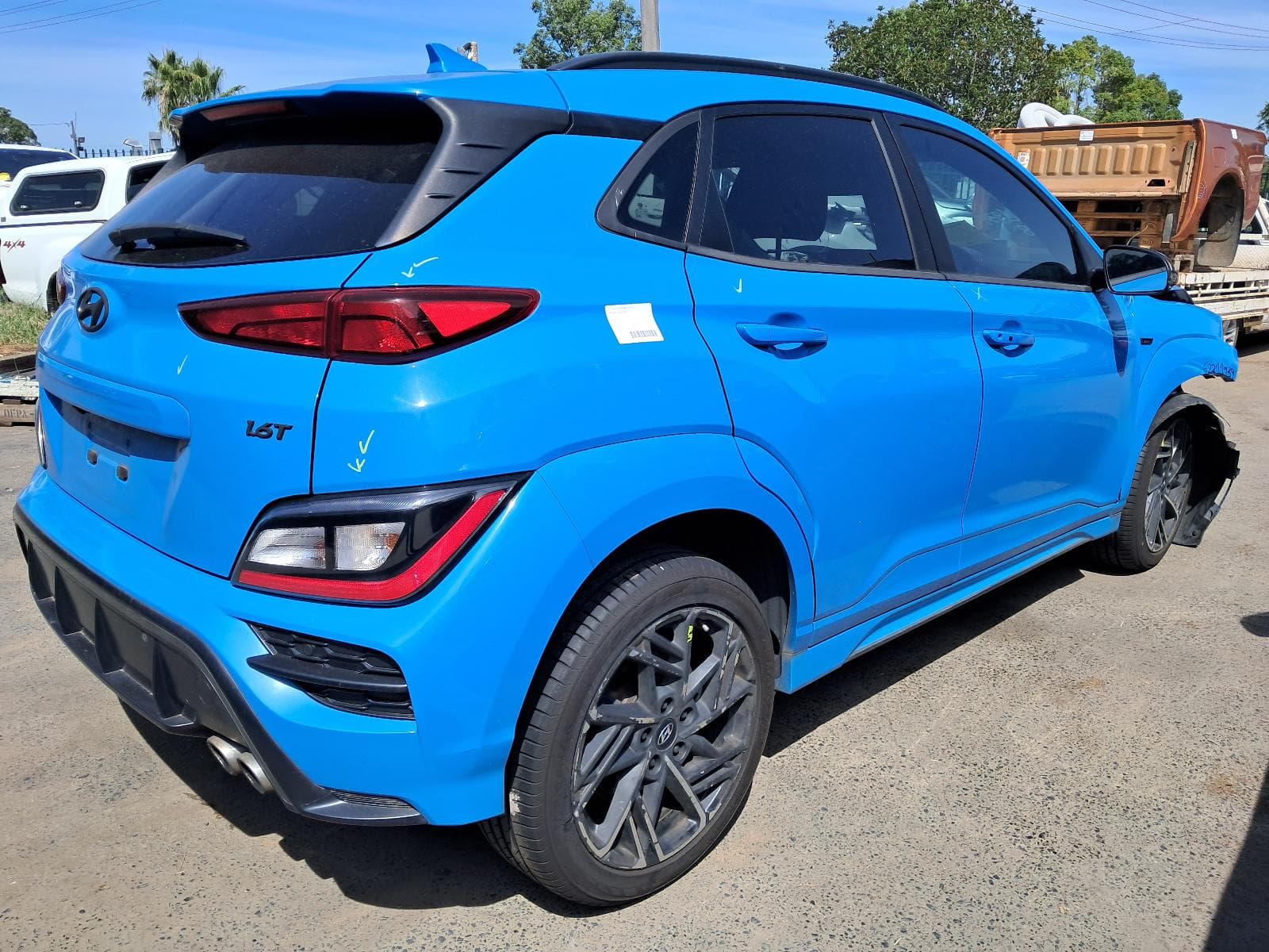 2022 HYUNDAI KONA 5