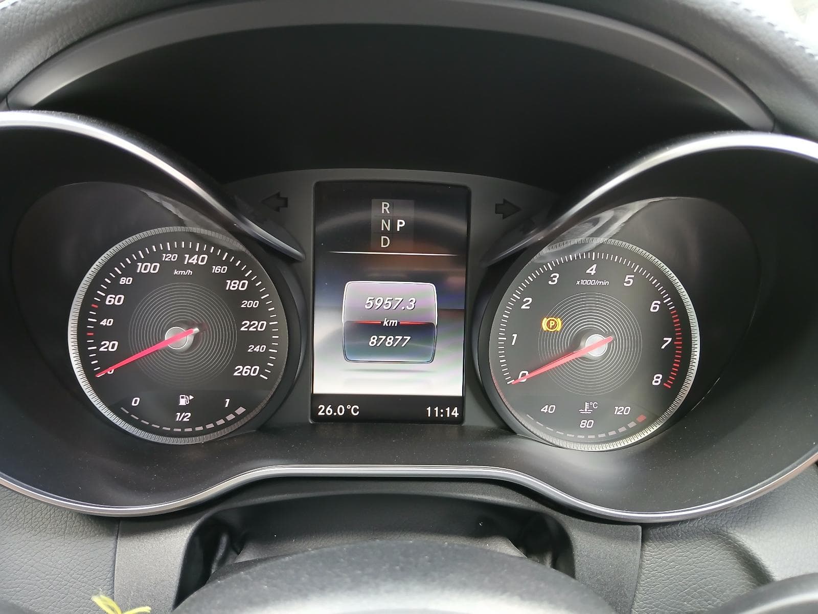 2017 MERCEDES C CLASS 2