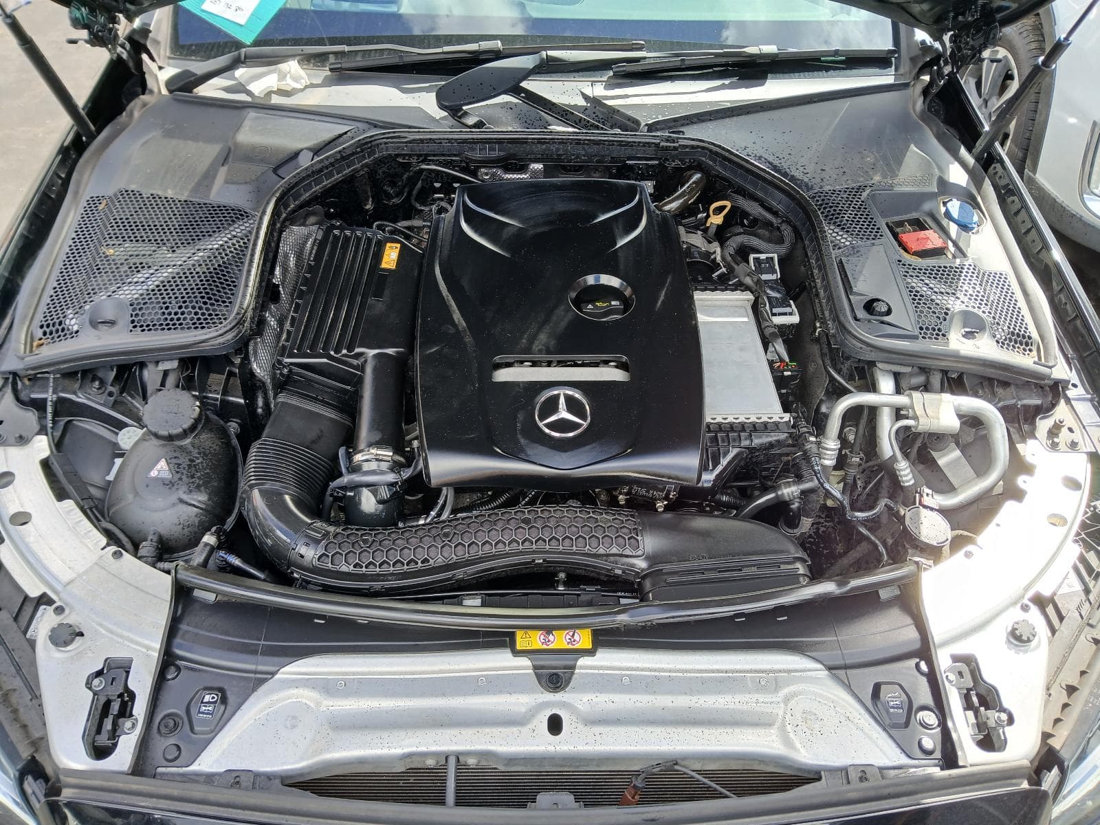 2017 MERCEDES C CLASS 4