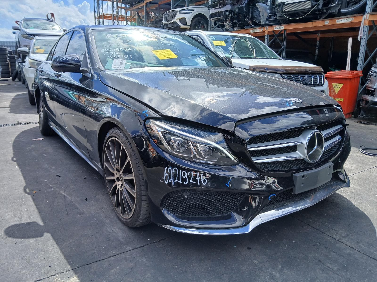 2017 MERCEDES C CLASS 7