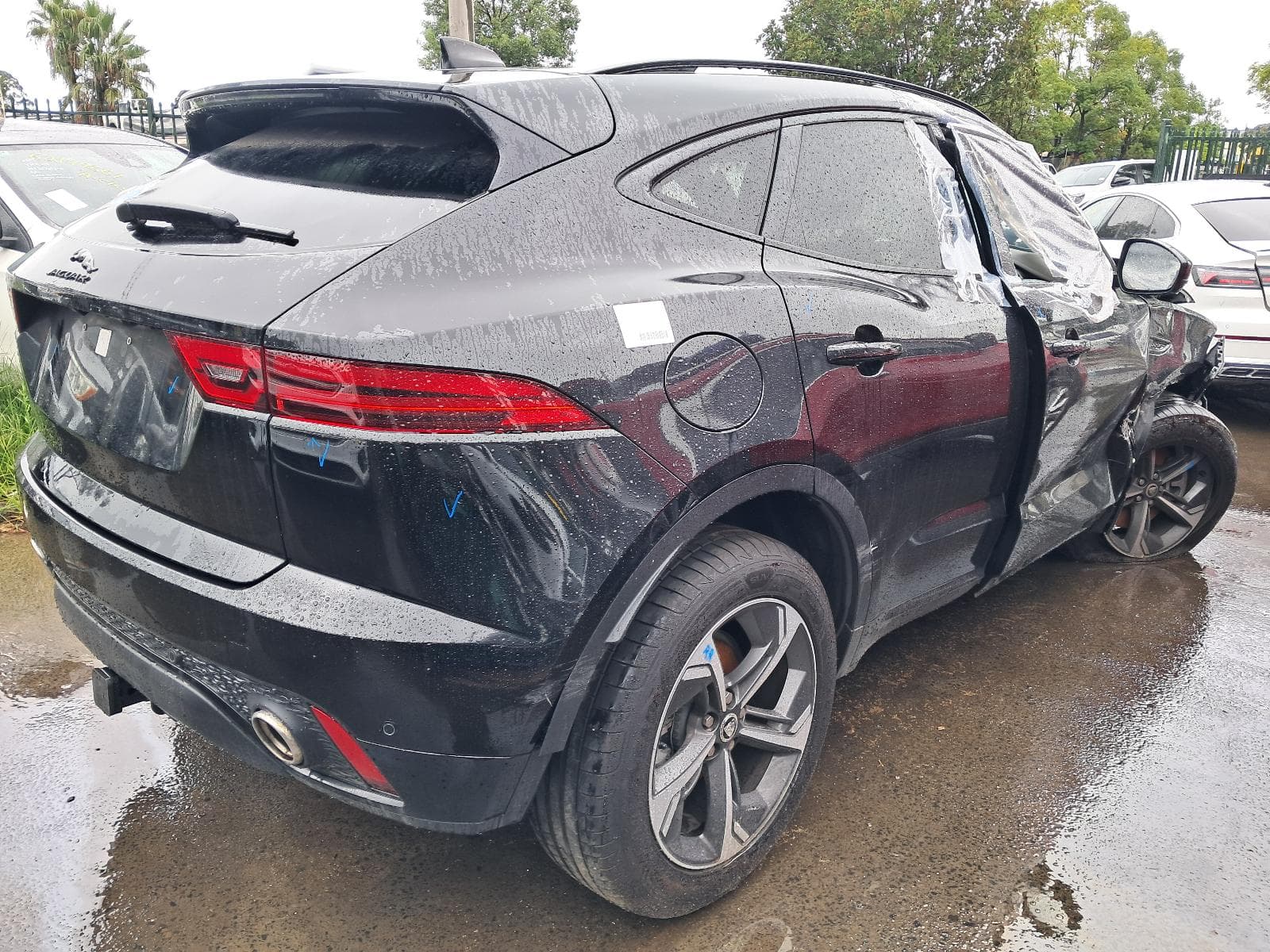 Featured wrecking vehicle: 2023 JAGUAR E PACE (stock 10516)