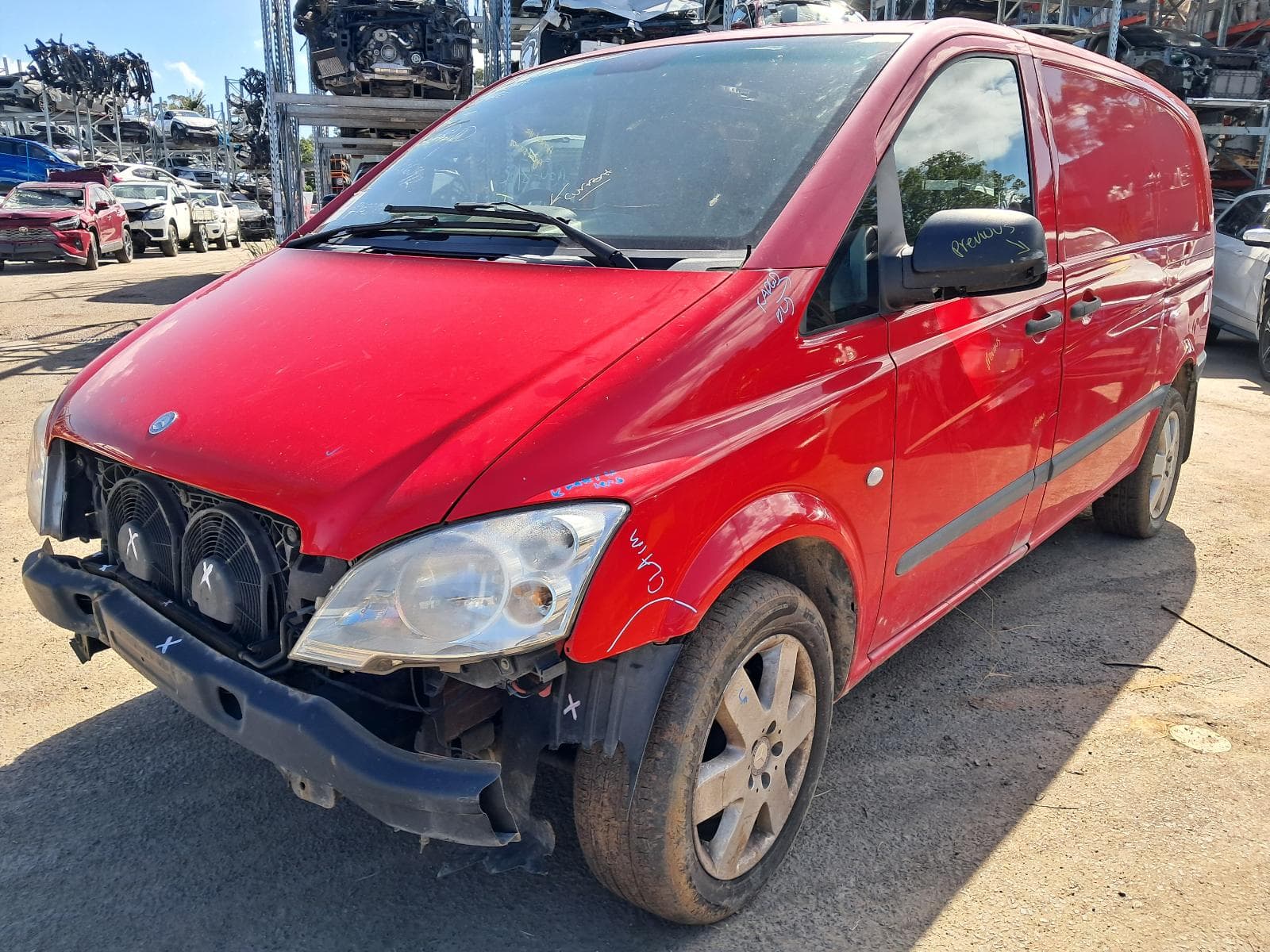 2014 MERCEDES VITO 2