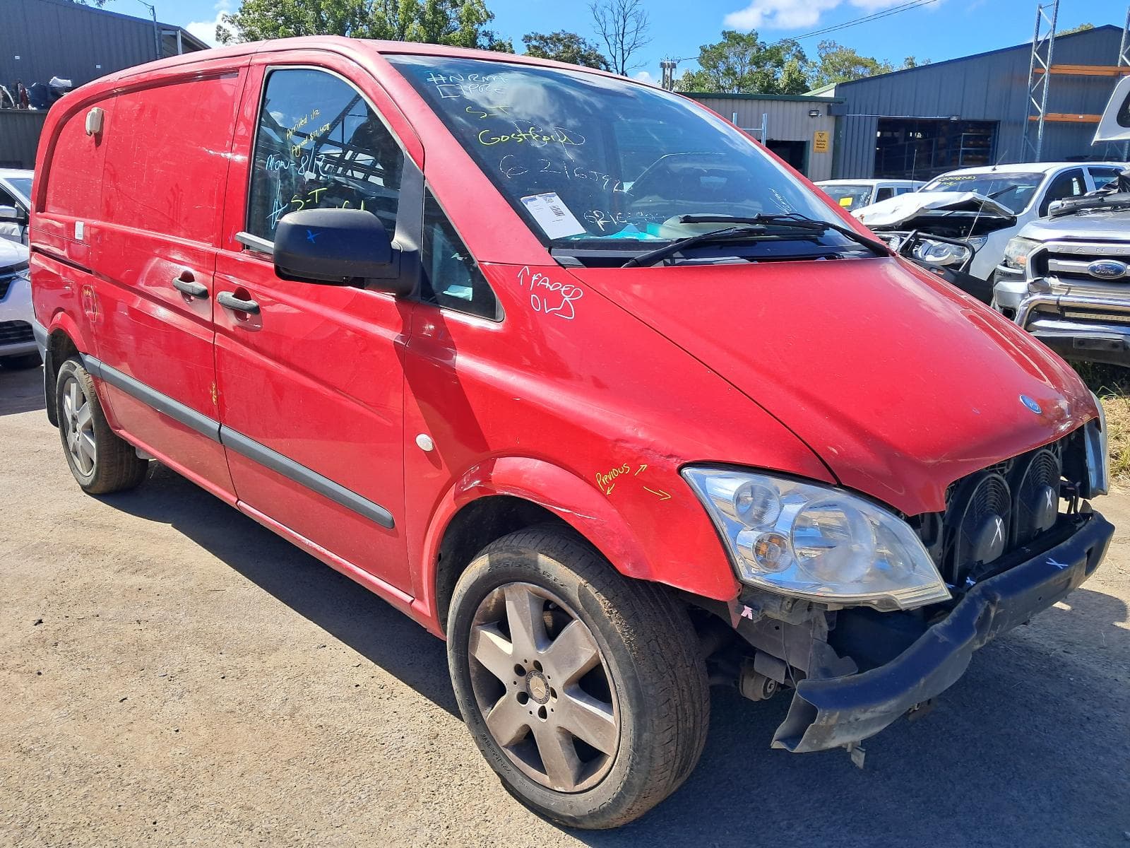 2014 MERCEDES VITO 3