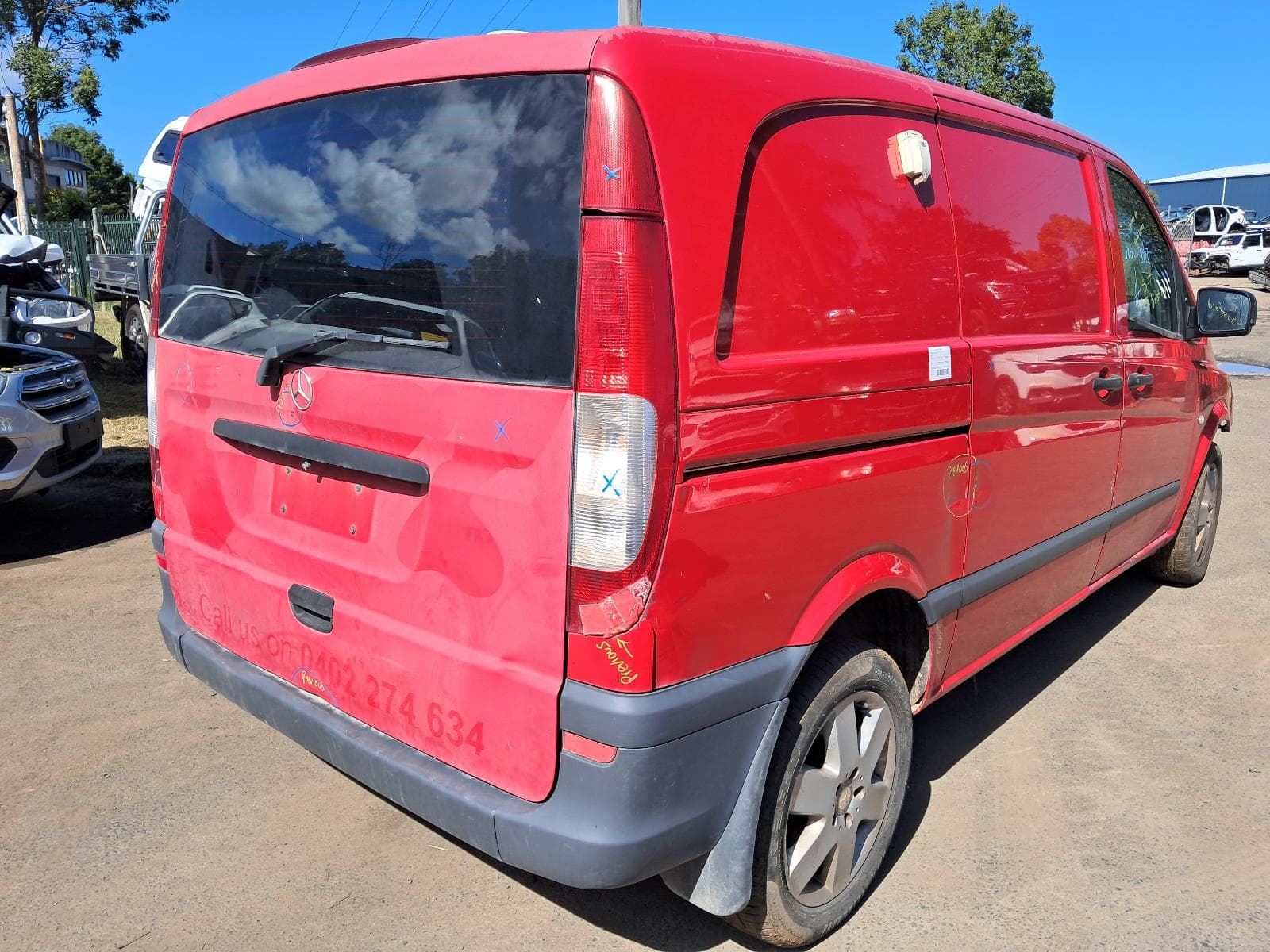2014 MERCEDES VITO 4