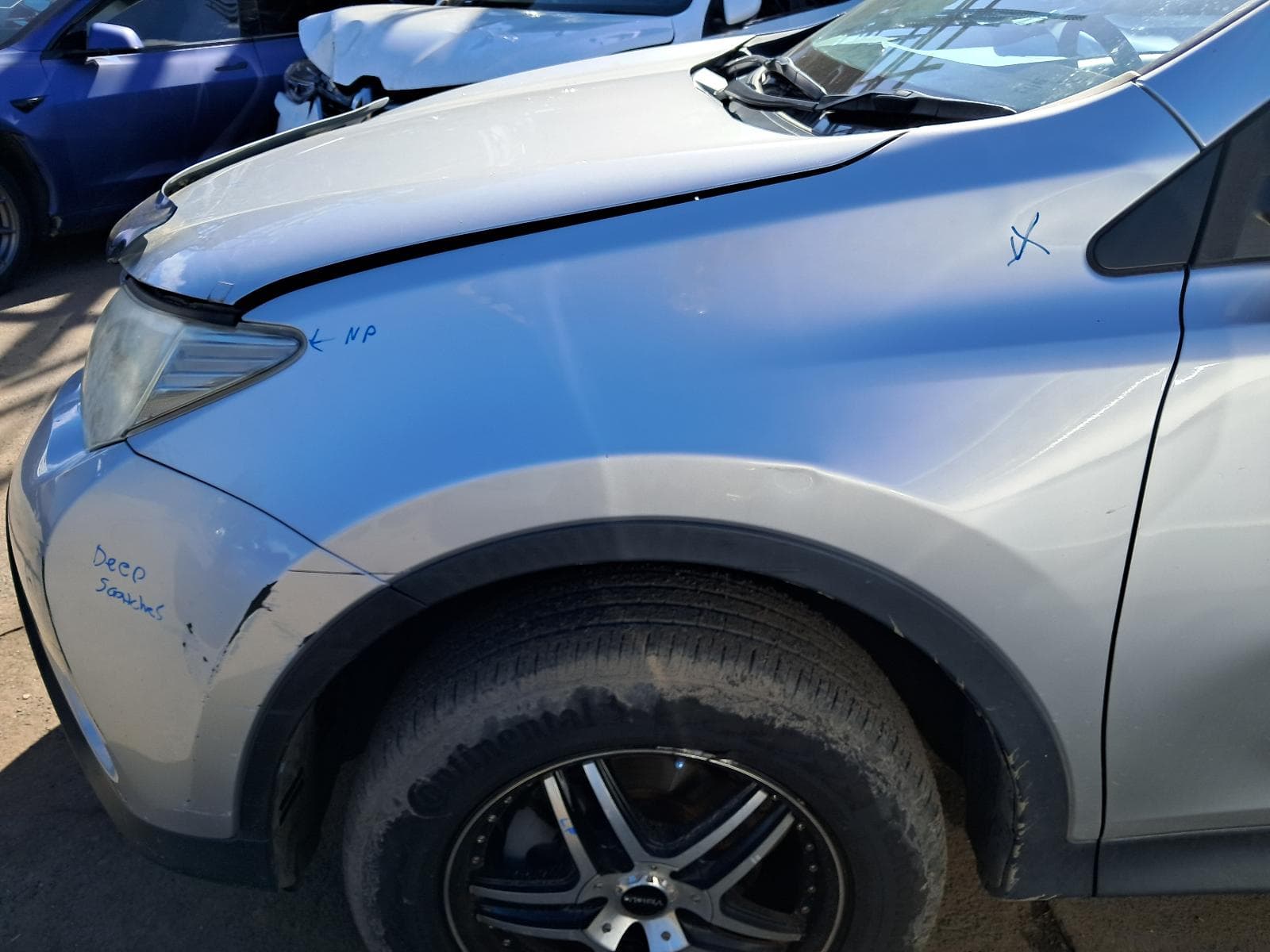 2015 TOYOTA RAV4 14
