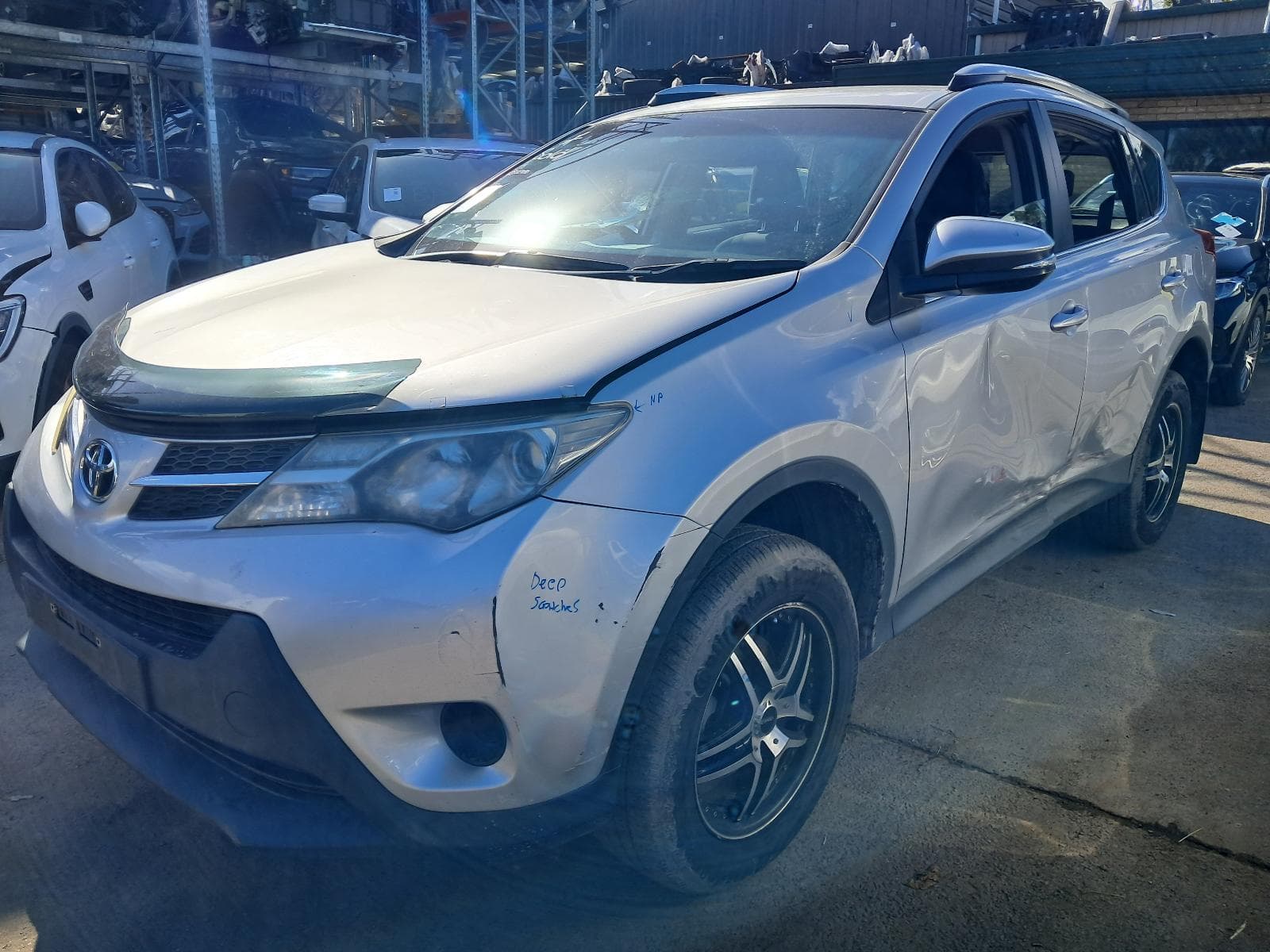 2015 TOYOTA RAV4 6