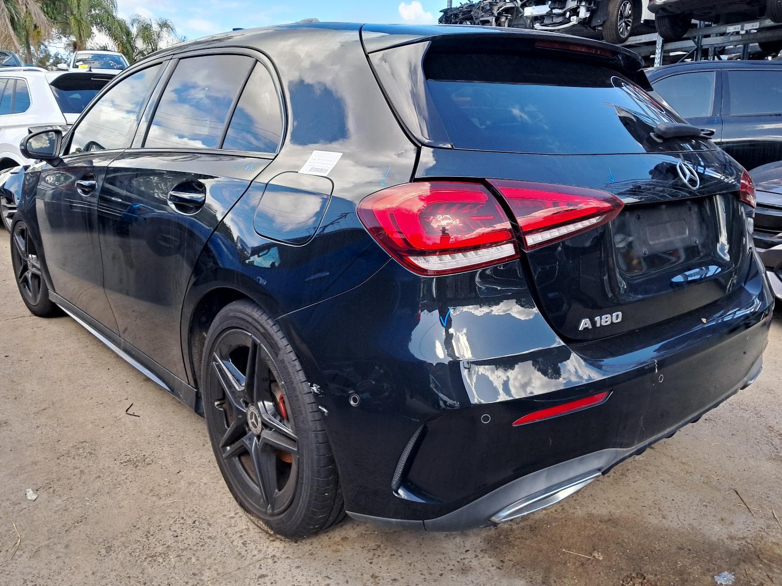 2019 MERCEDES A CLASS 2