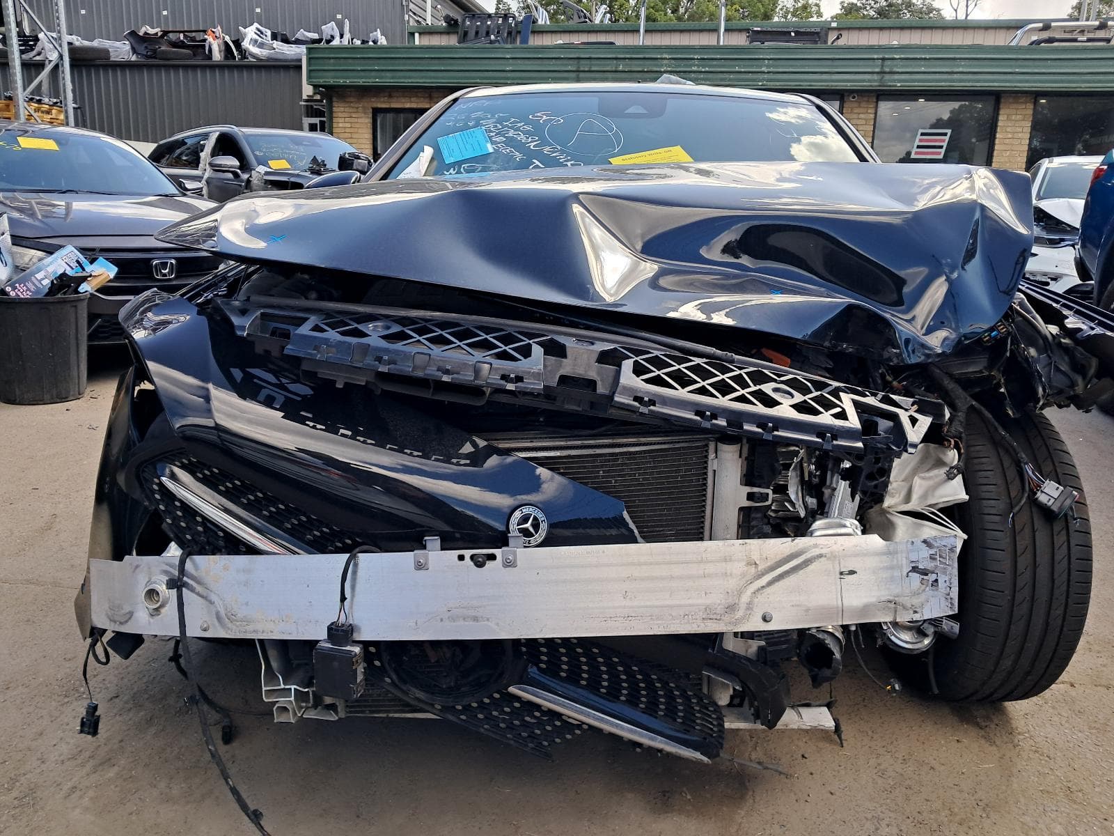 2019 MERCEDES A CLASS 8