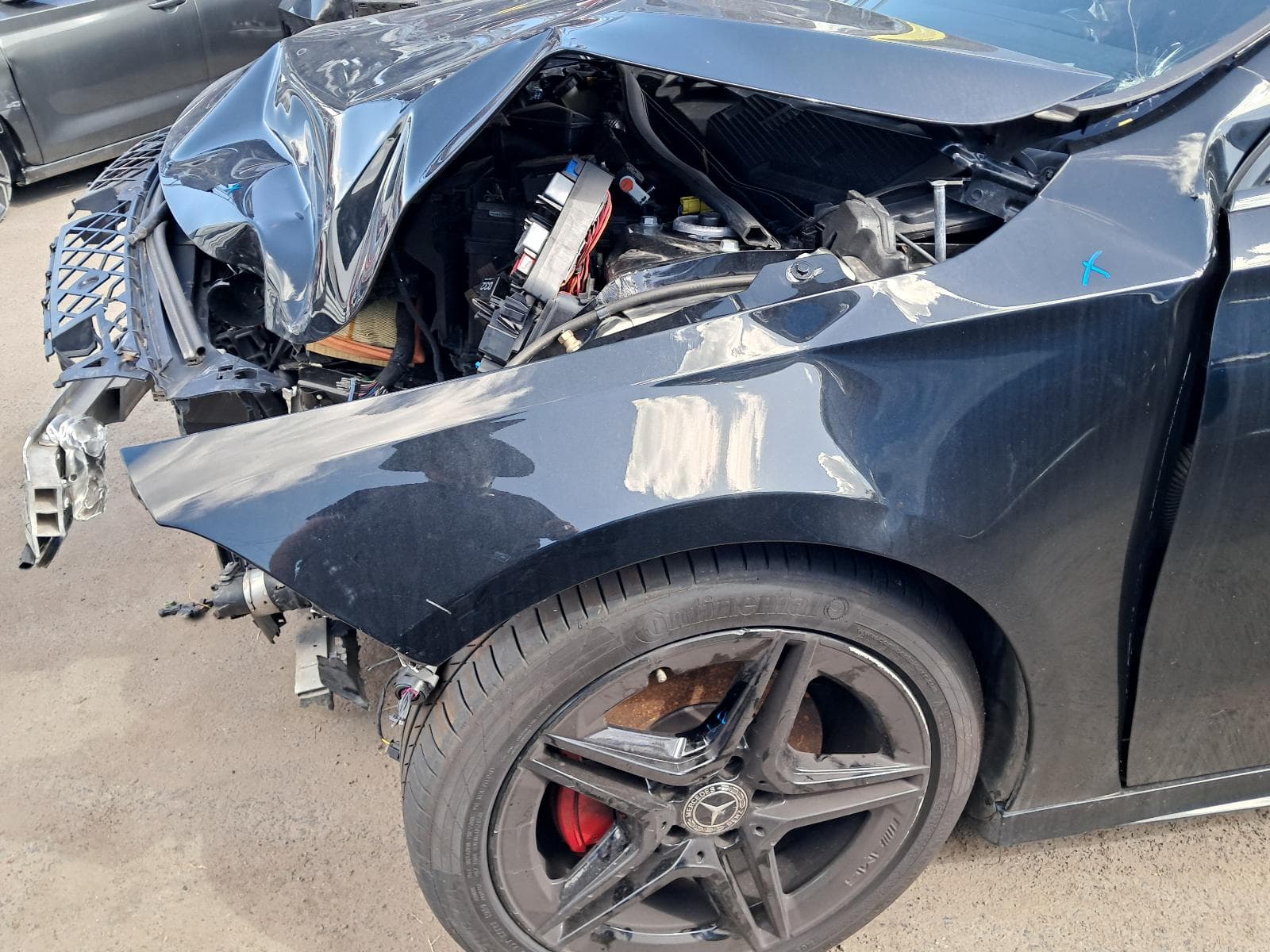 2019 MERCEDES A CLASS 10