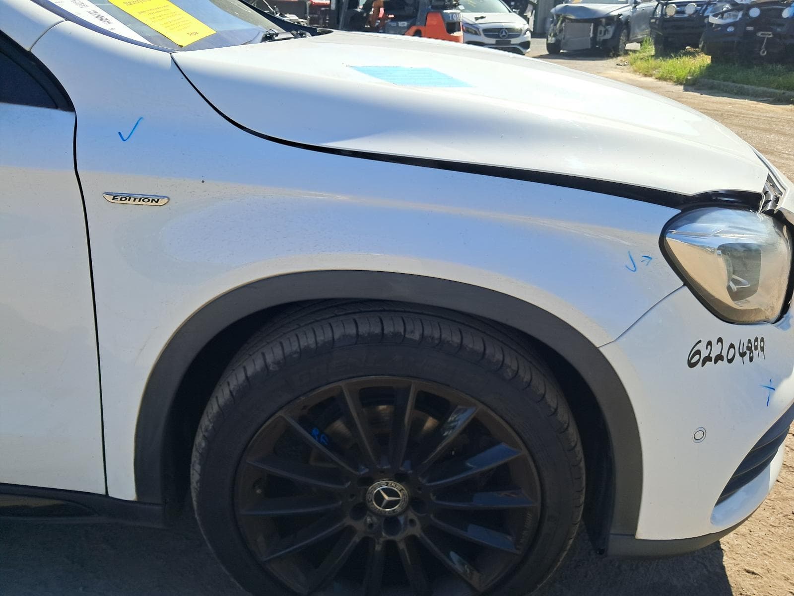 2018 MERCEDES GLA CLASS 13