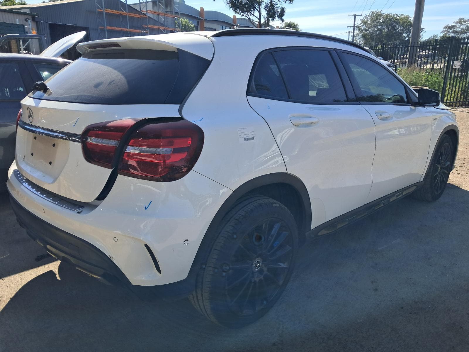2018 MERCEDES GLA CLASS 3