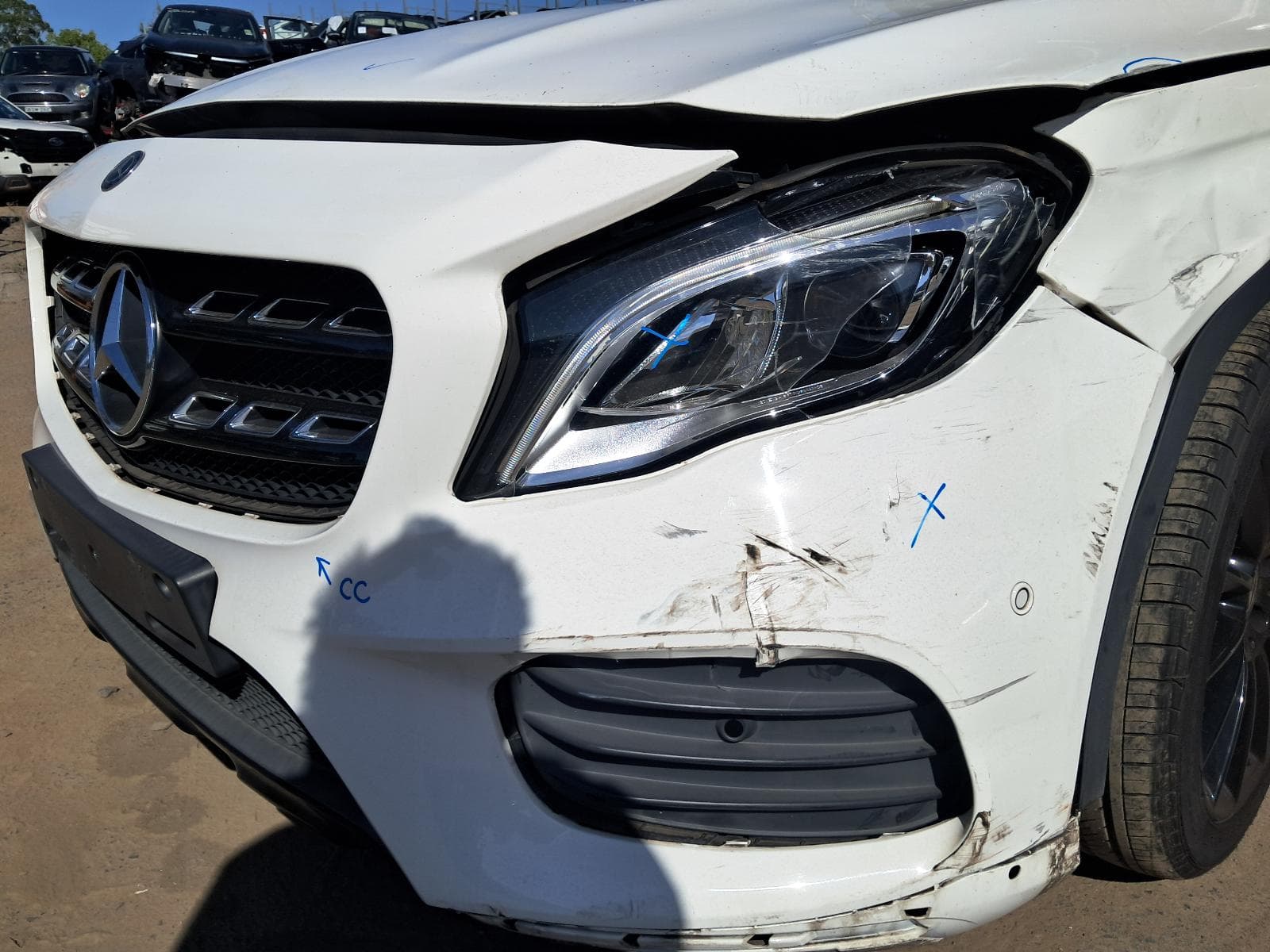 2018 MERCEDES GLA CLASS 9