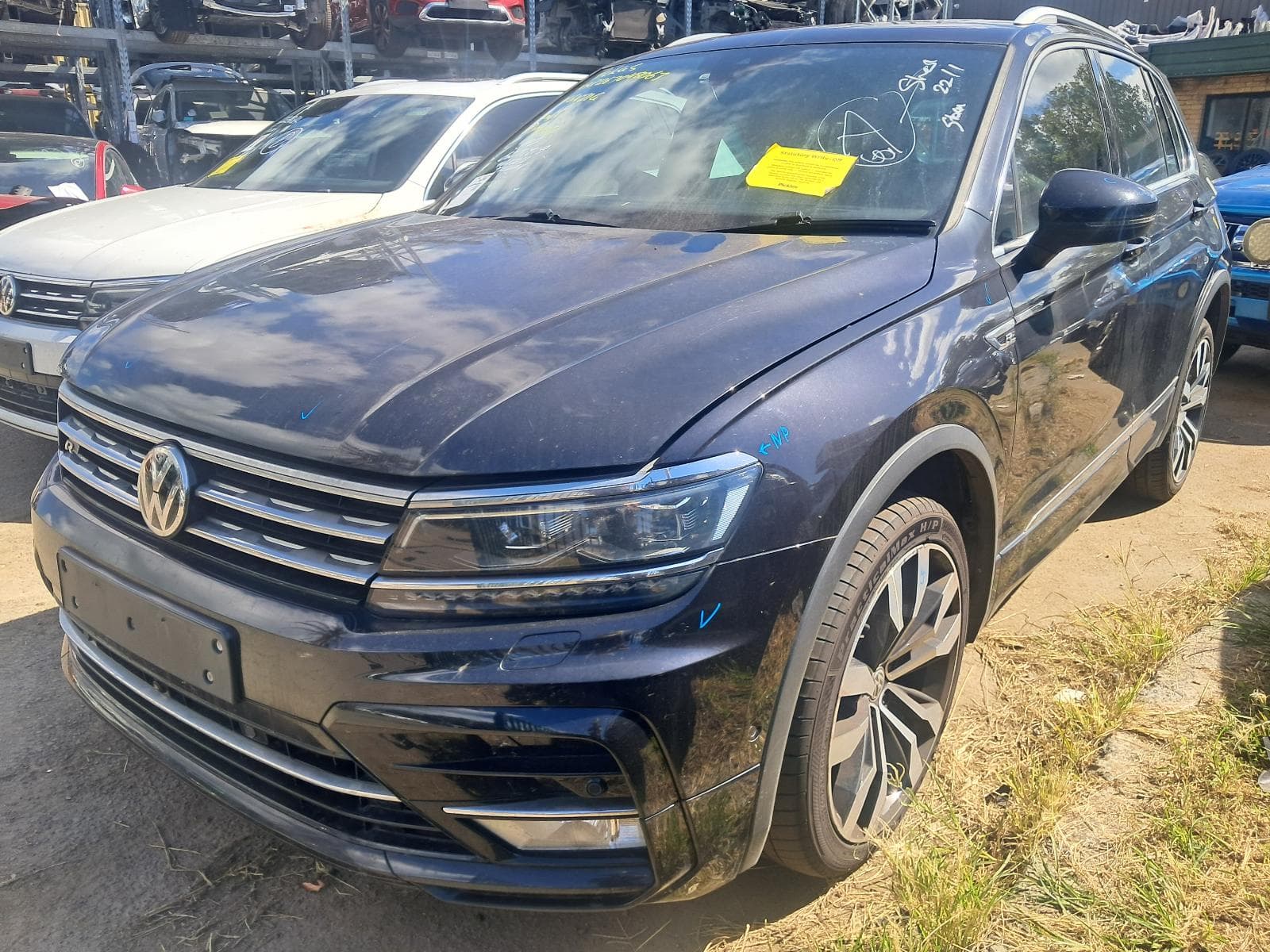 2017 VOLKSWAGEN TIGUAN 3