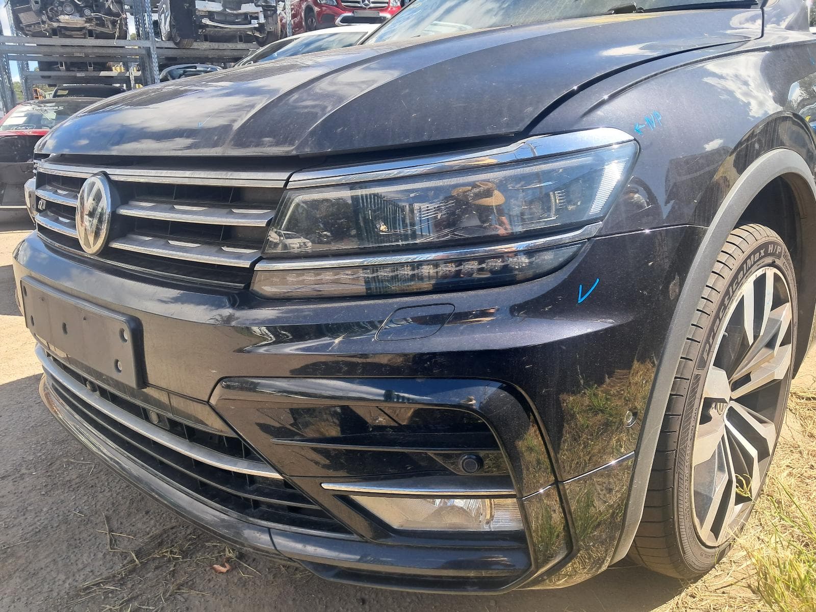 2017 VOLKSWAGEN TIGUAN 8