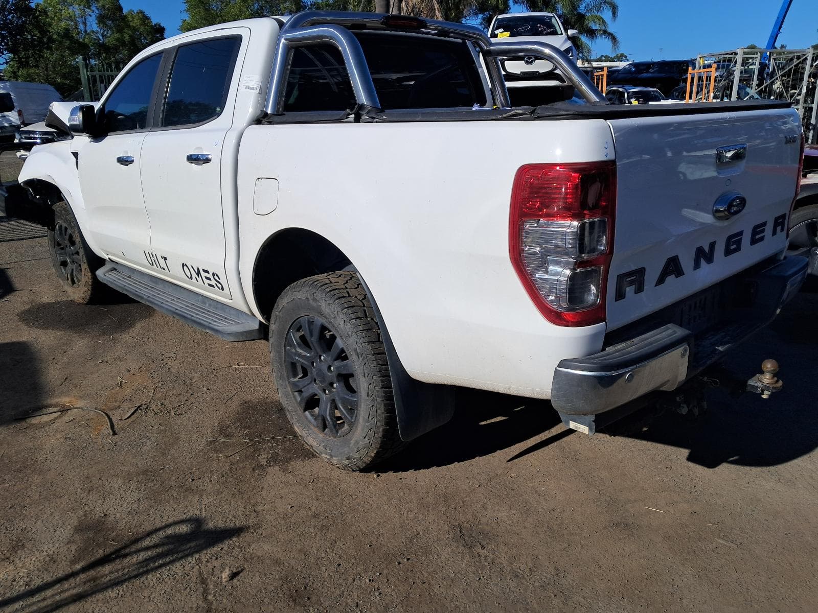 Featured wrecking vehicle: 2019 FORD RANGER (stock SPN667)