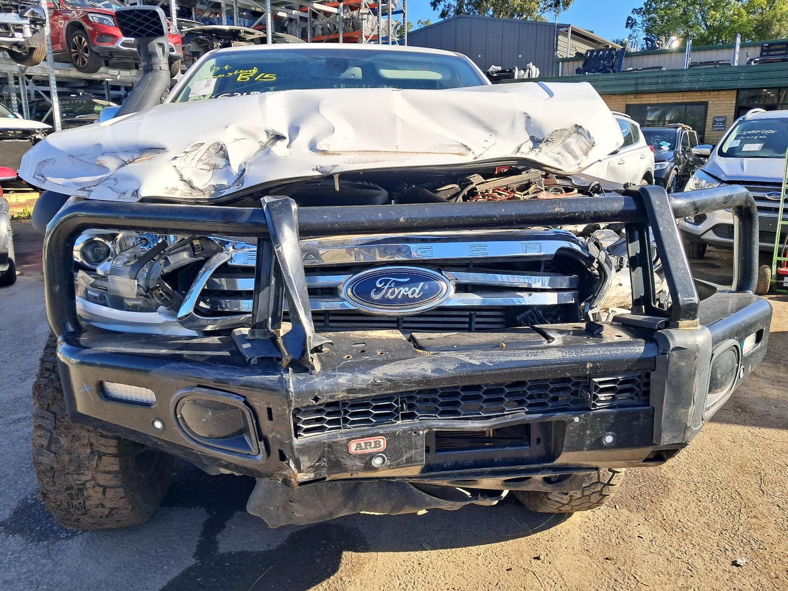 2019 FORD RANGER 8