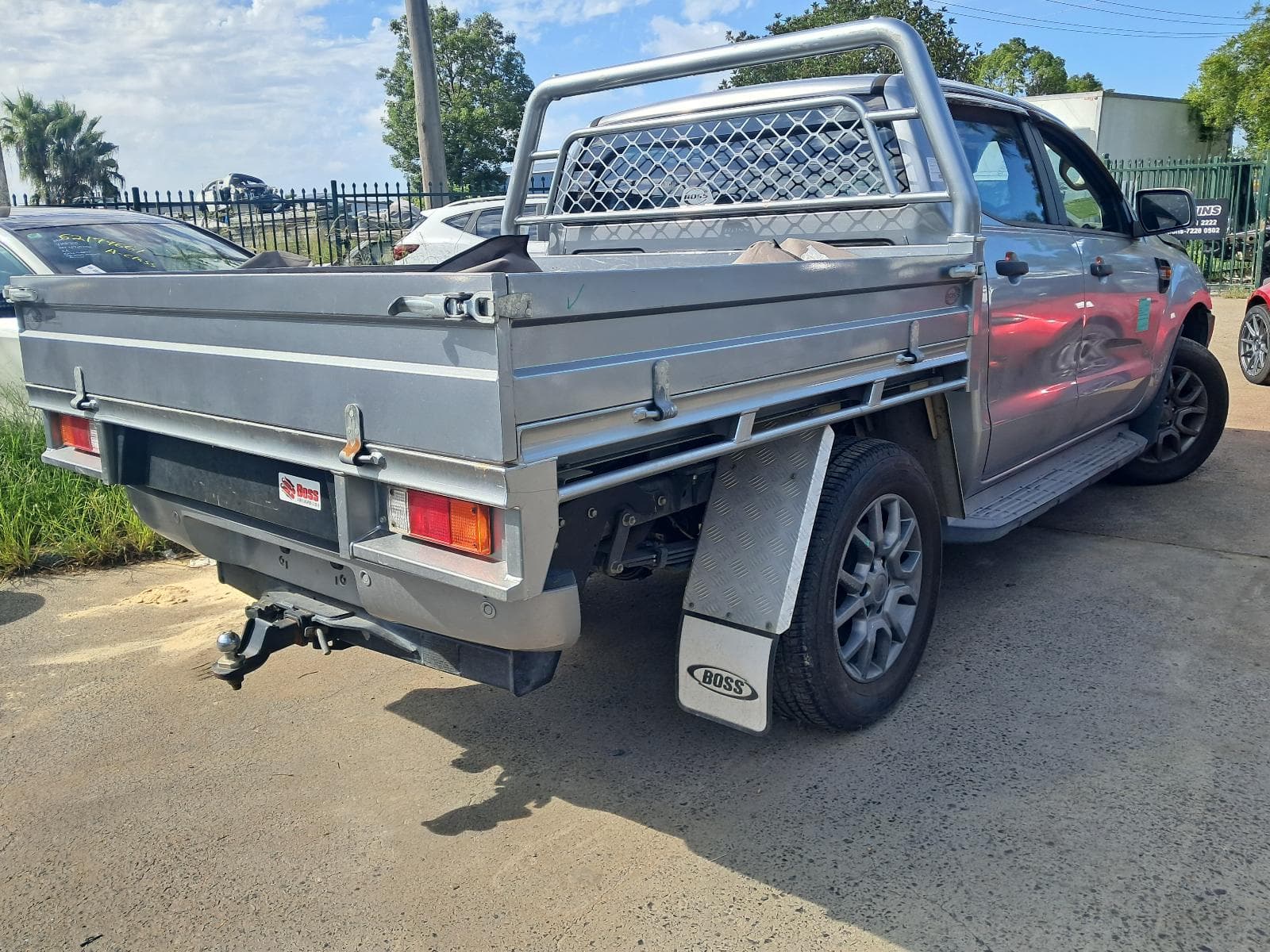 Featured wrecking vehicle: 2017 FORD RANGER (stock SPN692)