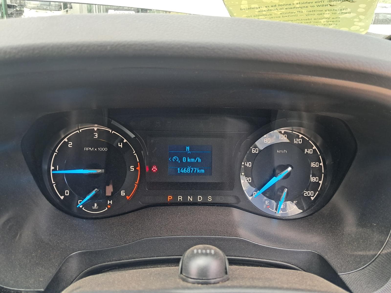 2017 FORD RANGER 2