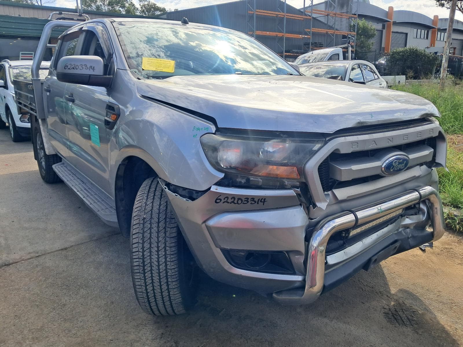 2017 FORD RANGER 5
