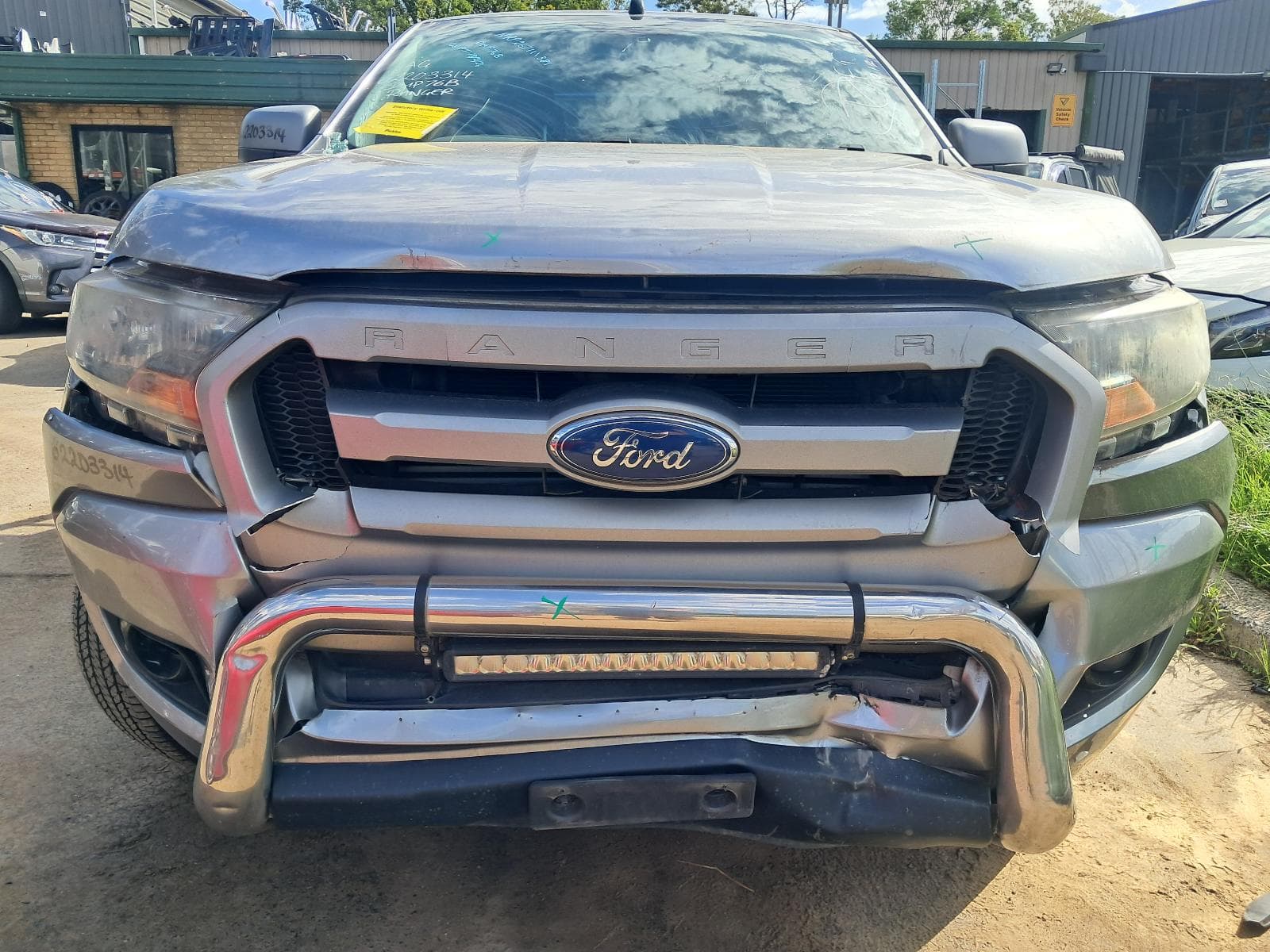 2017 FORD RANGER 10