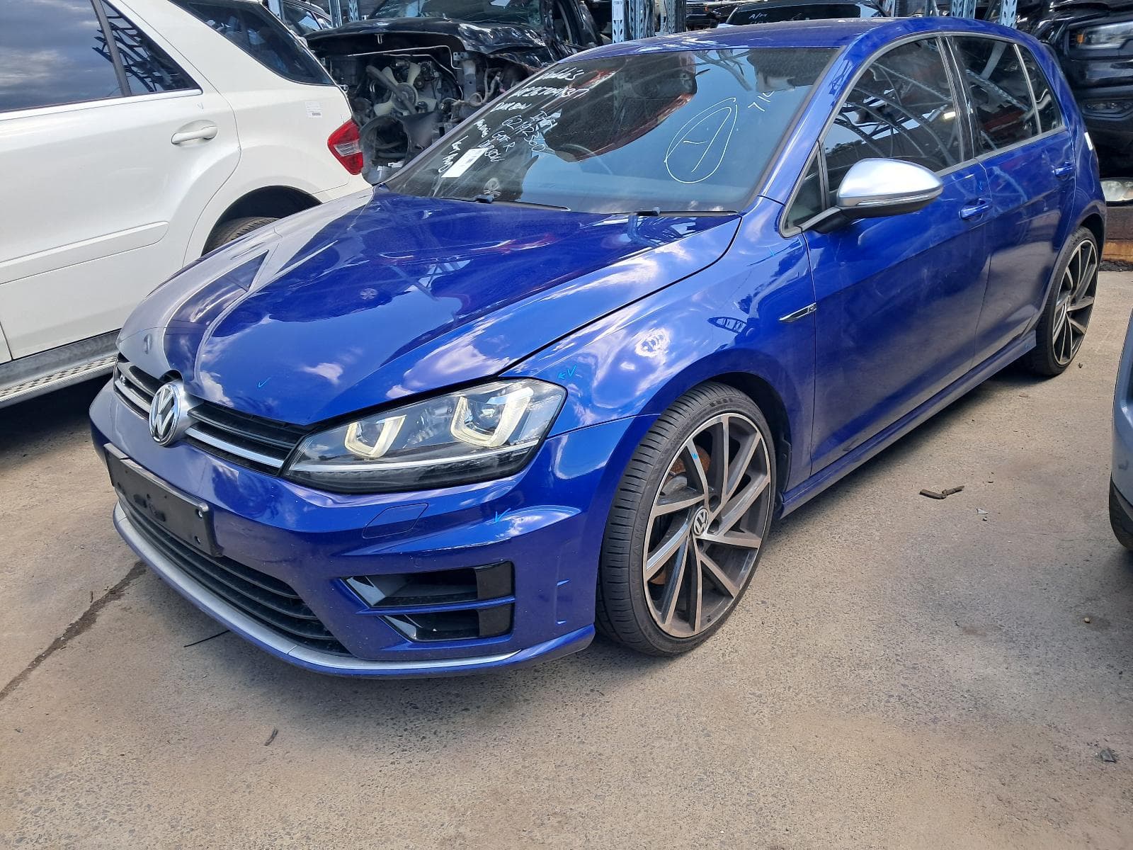 Featured wrecking vehicle: 2017 VOLKSWAGEN GOLF (stock SPN683)