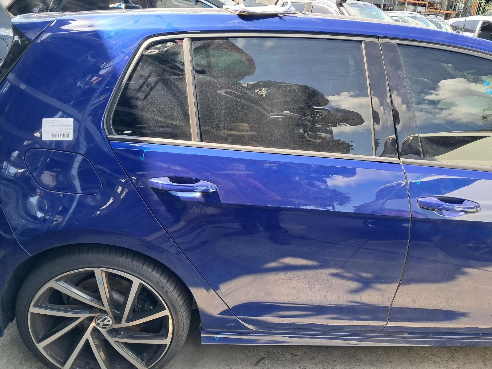 2017 VOLKSWAGEN GOLF 14