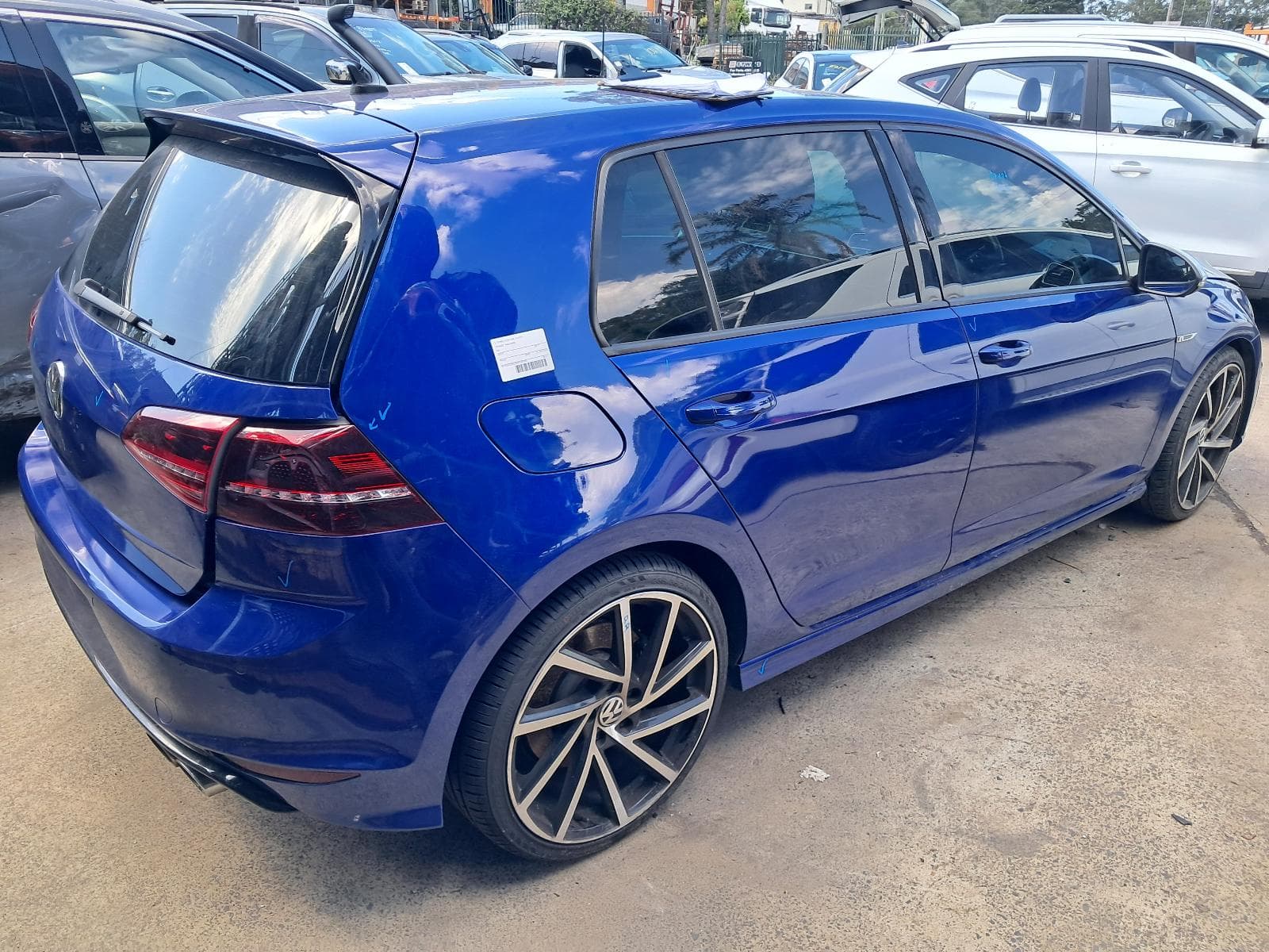 2017 VOLKSWAGEN GOLF 3
