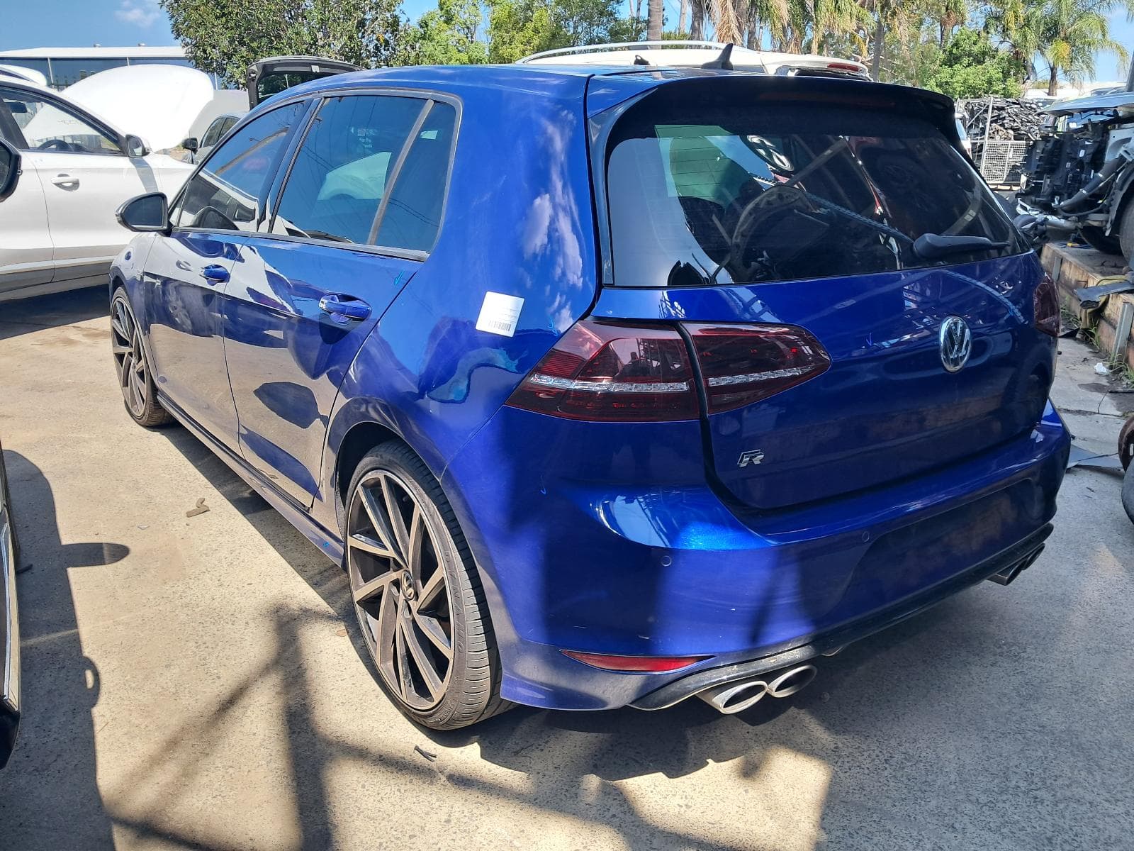 2017 VOLKSWAGEN GOLF 4