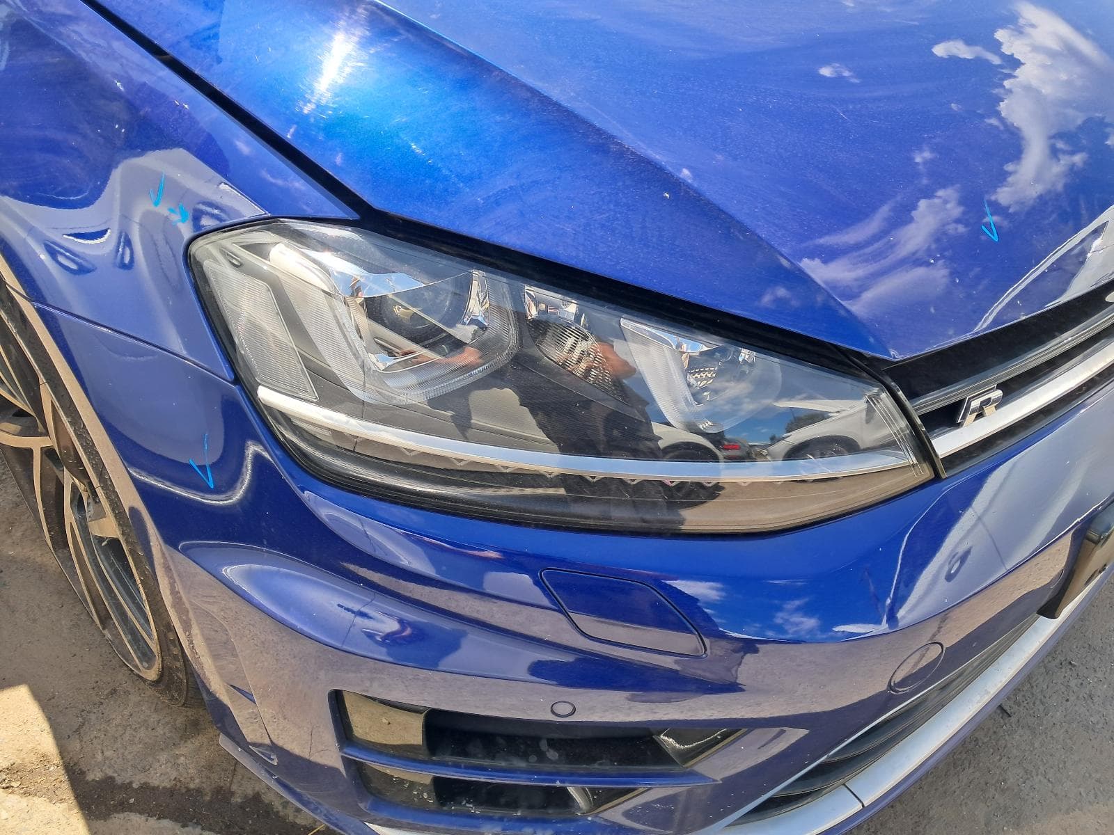 2017 VOLKSWAGEN GOLF 5