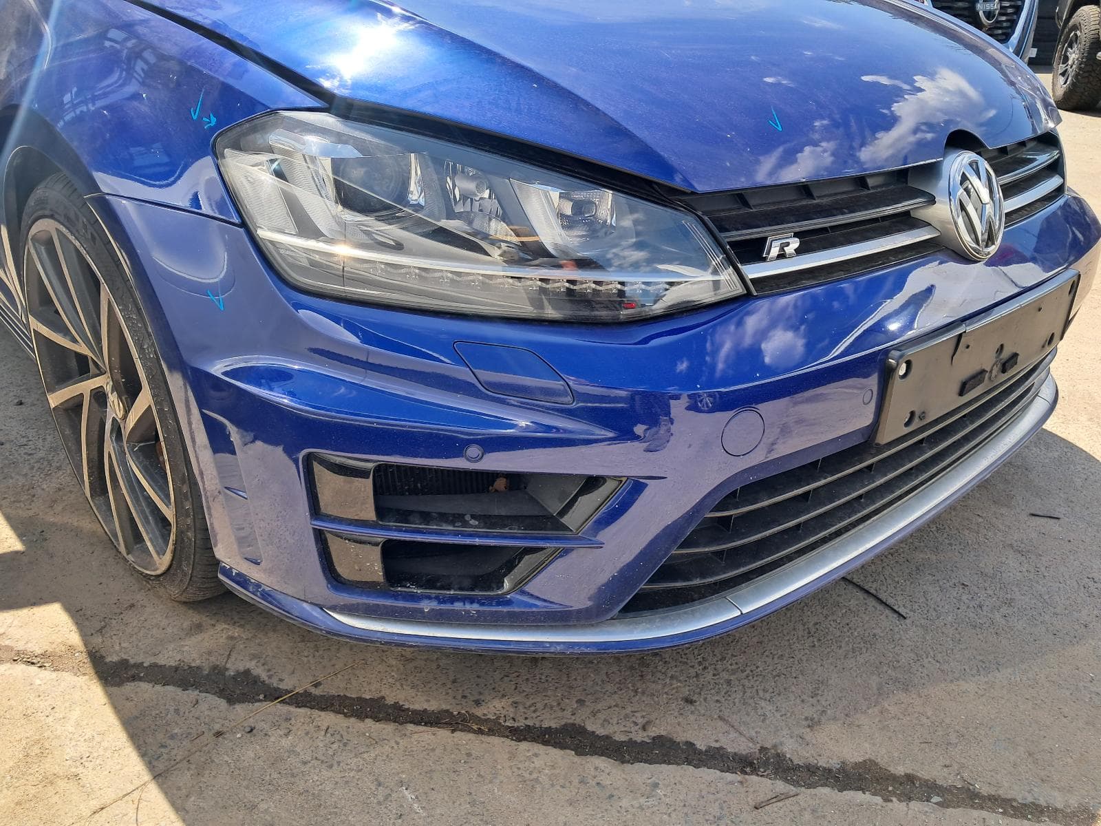 2017 VOLKSWAGEN GOLF 7