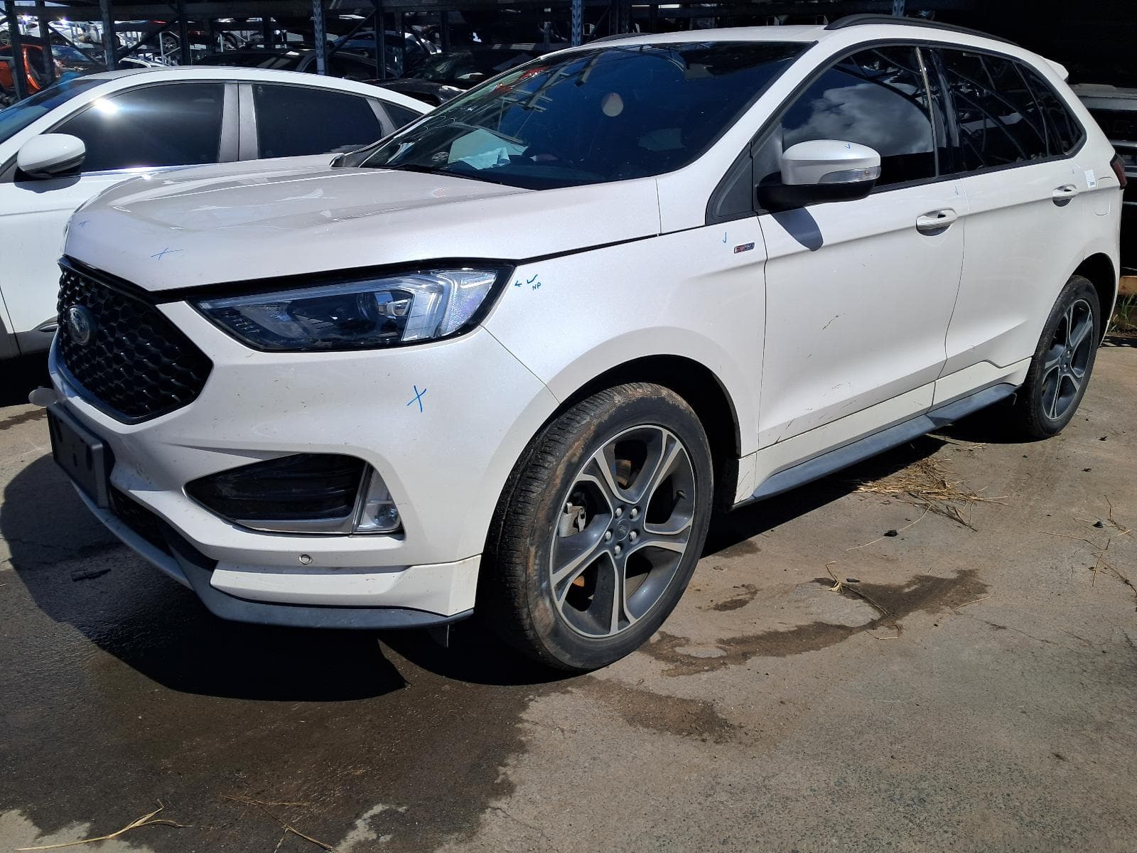 Featured wrecking vehicle: 2020 FORD ENDURA (stock SPN701)