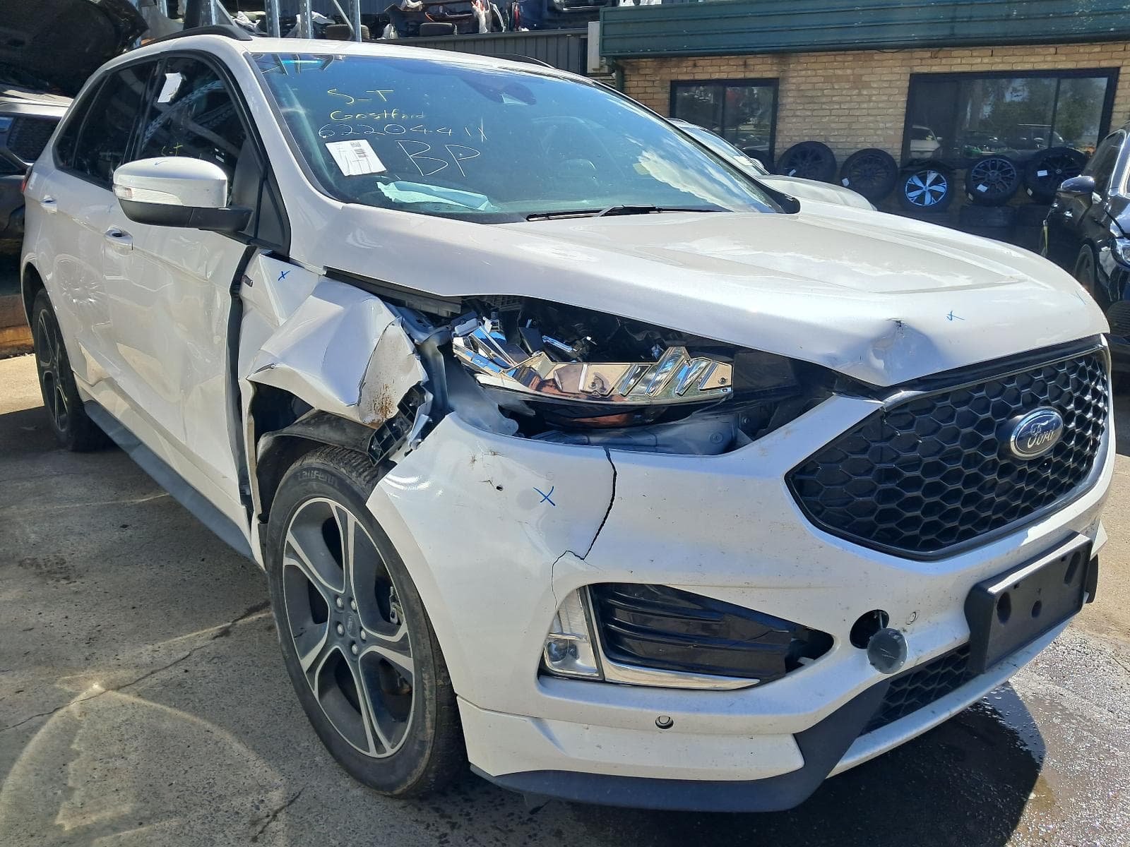 2020 FORD ENDURA 3
