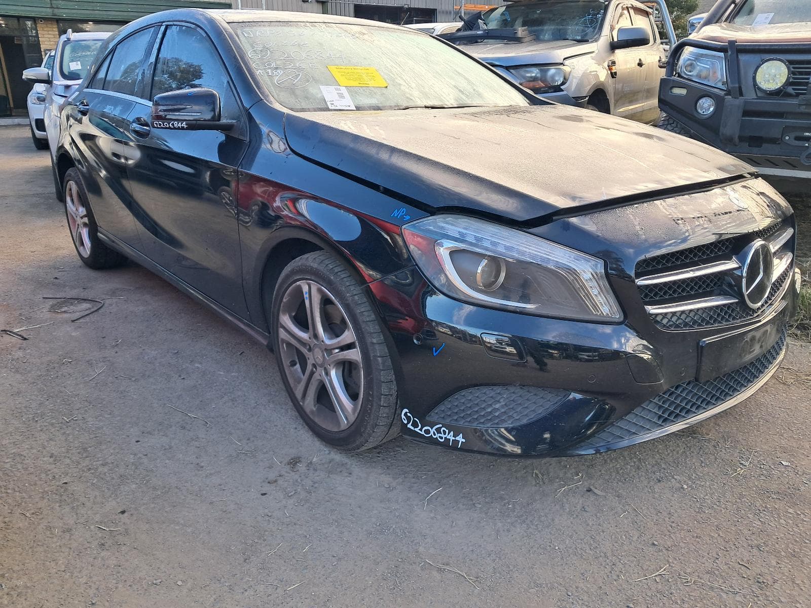 Featured wrecking vehicle: 2013 MERCEDES A CLASS (stock SPN699)