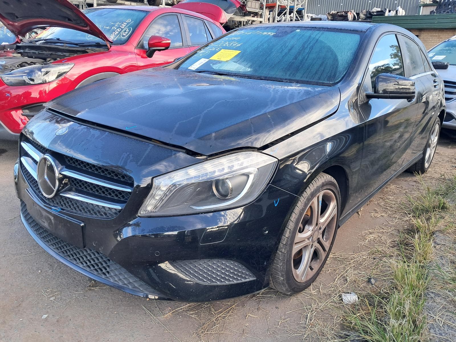 2013 MERCEDES A CLASS 4