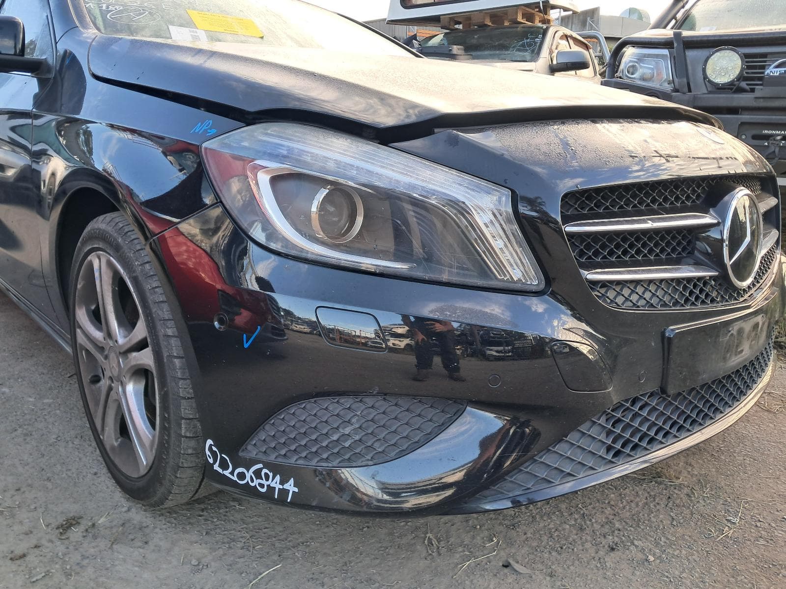 2013 MERCEDES A CLASS 7