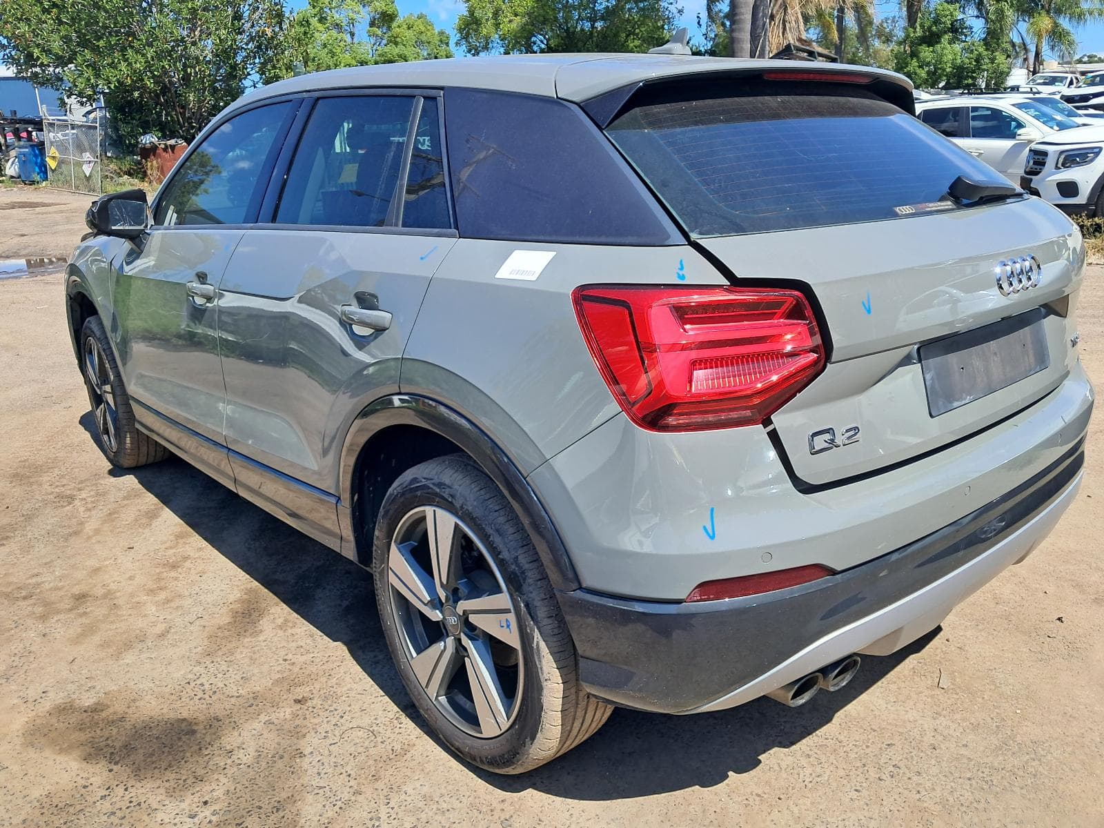2017 AUDI Q2 3