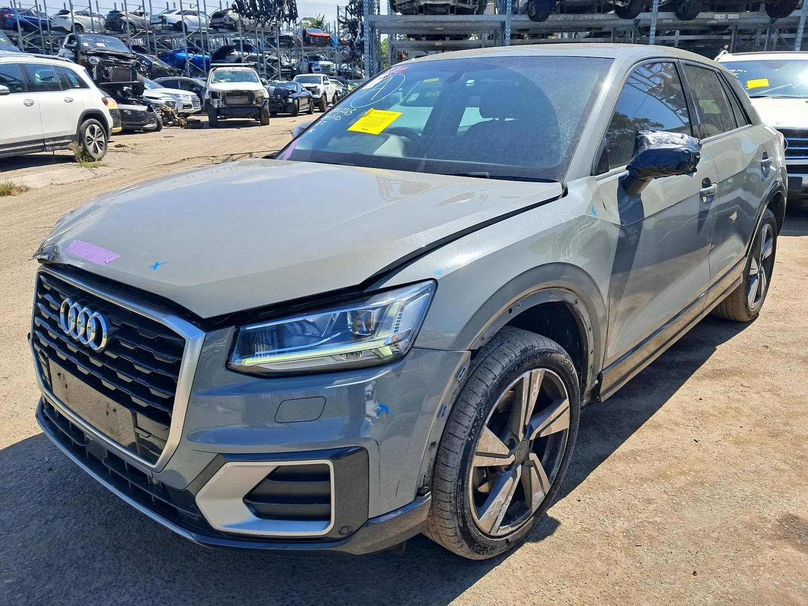 2017 AUDI Q2 4
