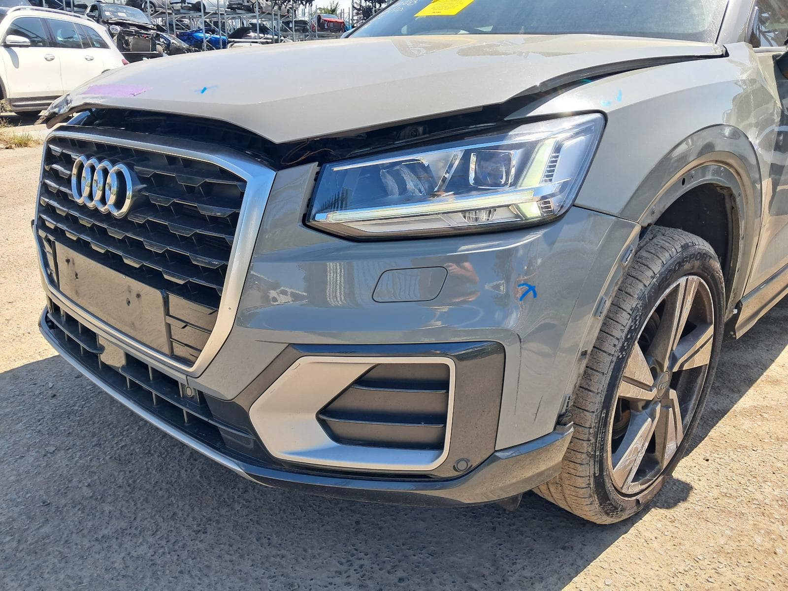 2017 AUDI Q2 9