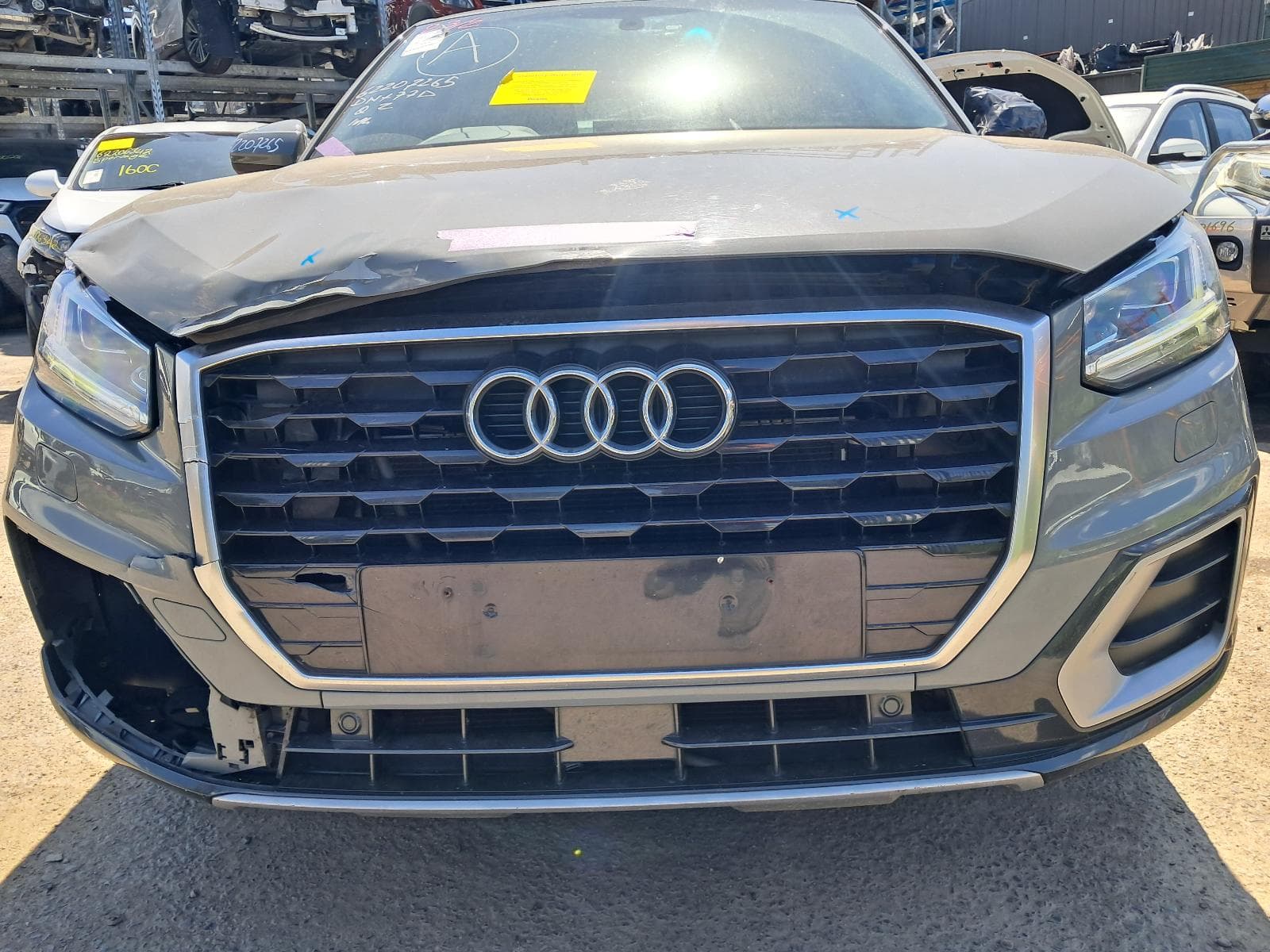 2017 AUDI Q2 10