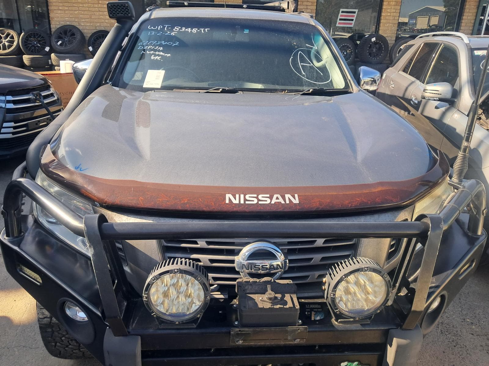 2018 NISSAN NAVARA 13