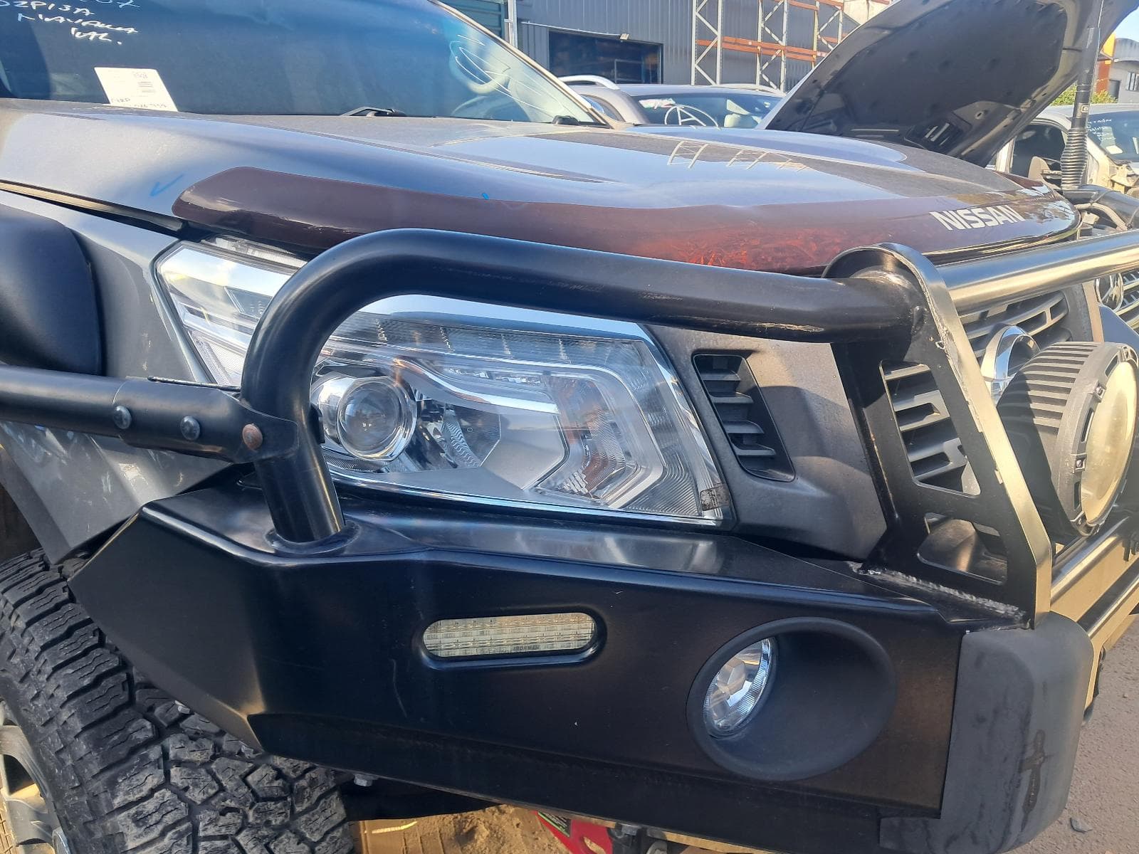 2018 NISSAN NAVARA 7