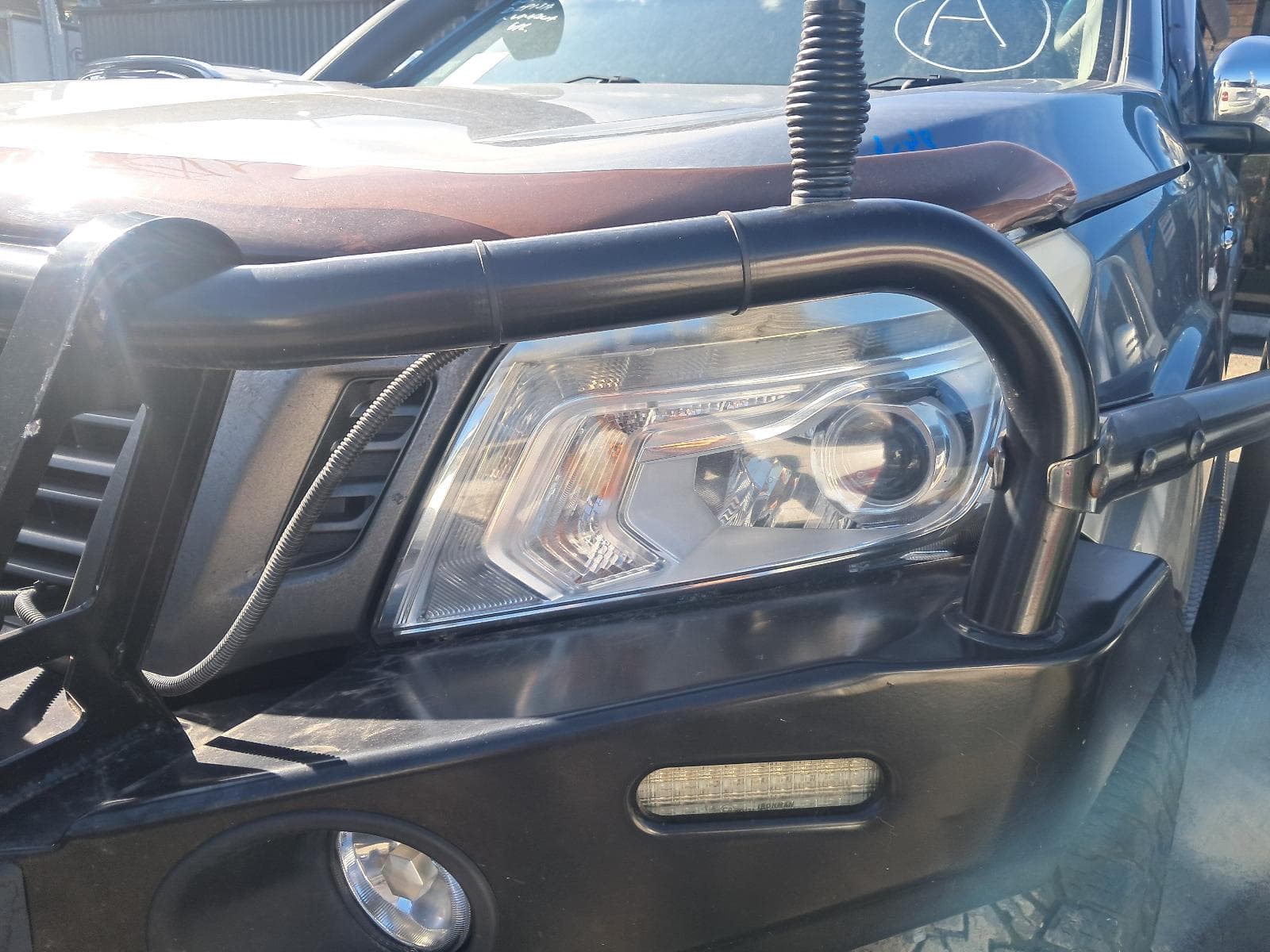 2018 NISSAN NAVARA 9
