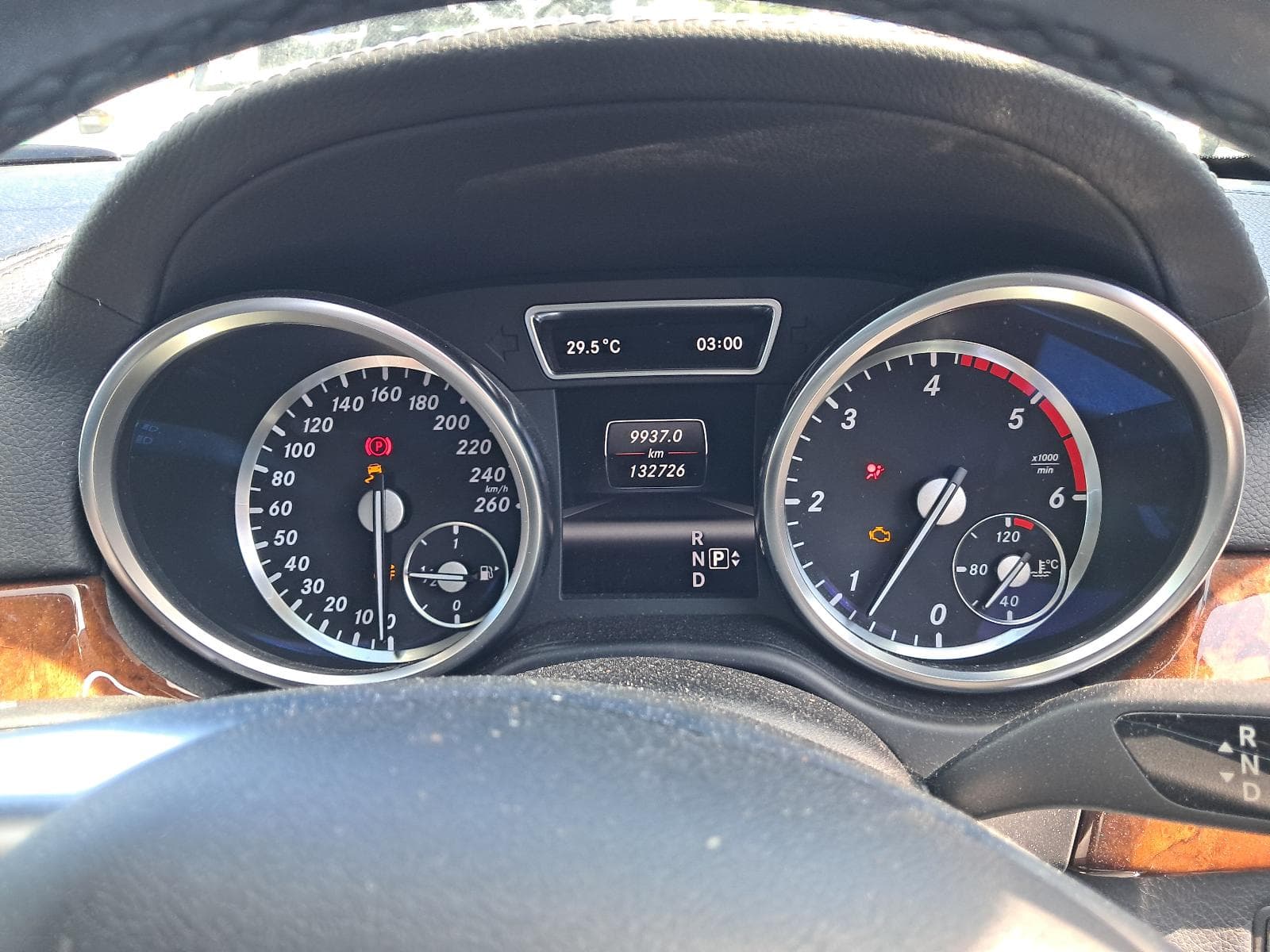 2013 MERCEDES M CLASS 2