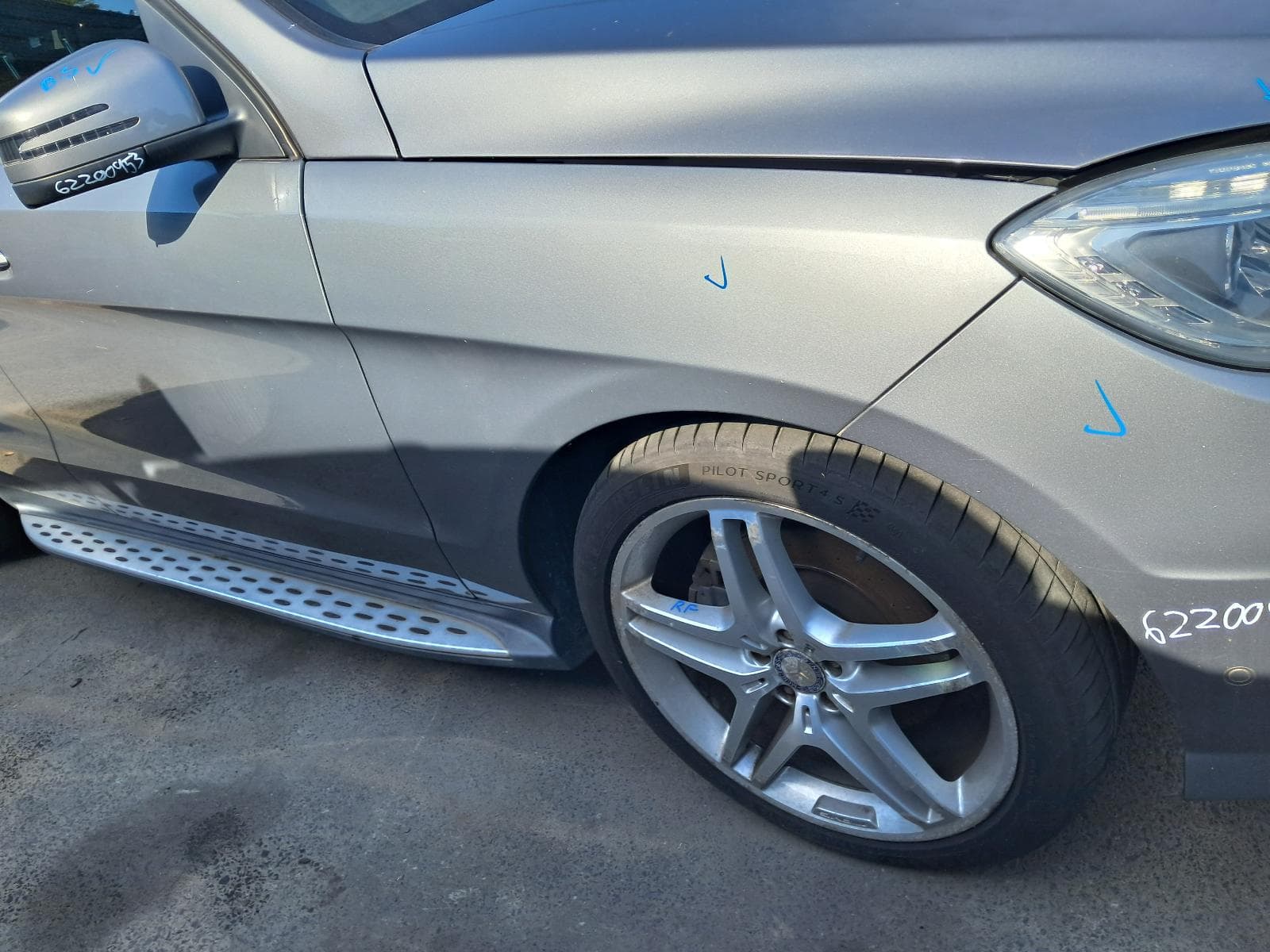 2013 MERCEDES M CLASS 15