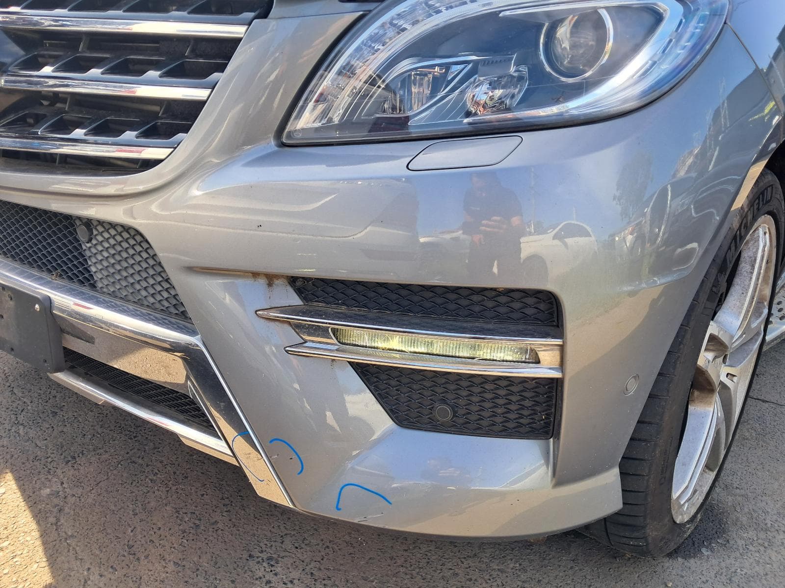 2013 MERCEDES M CLASS 9