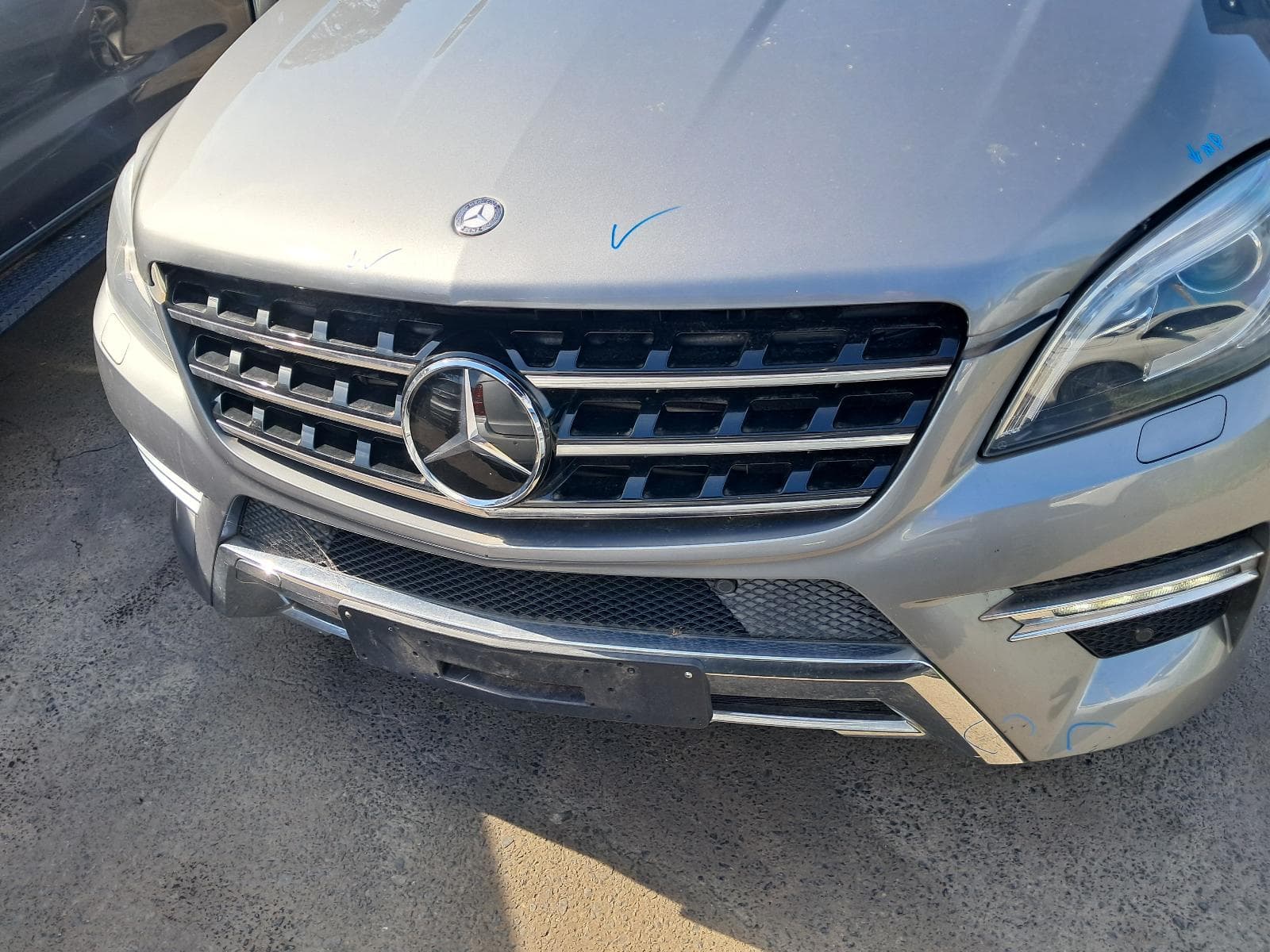 2013 MERCEDES M CLASS 10