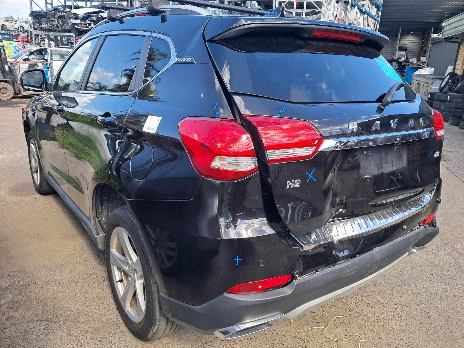 2021 HAVAL H2 5