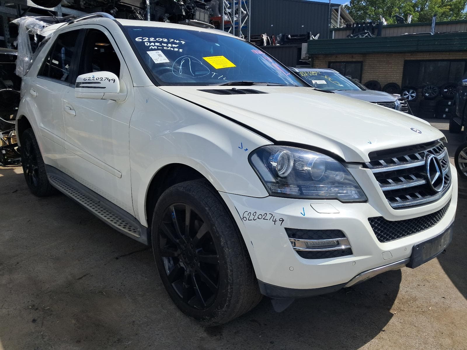 Featured wrecking vehicle: 2011 MERCEDES M CLASS (stock SPN712)